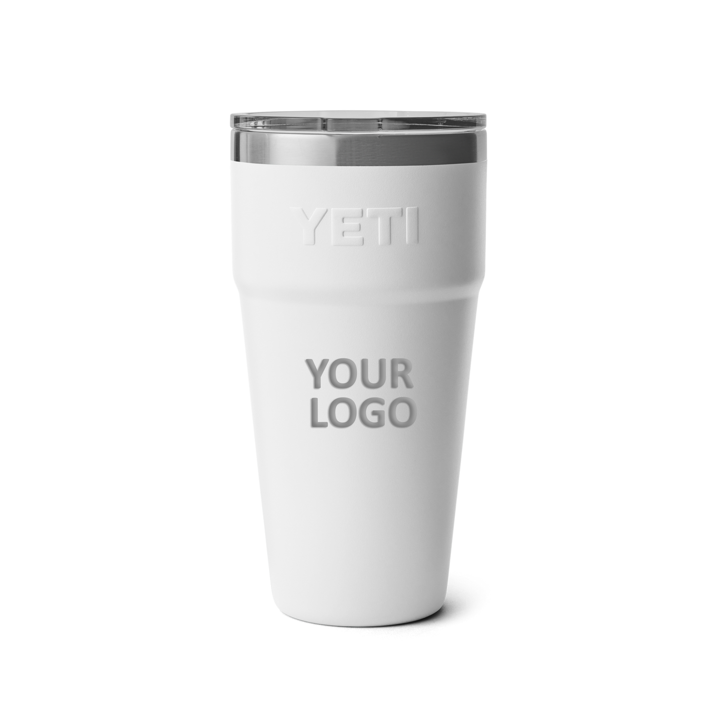 Custom Yeti Stackable R30 White 
