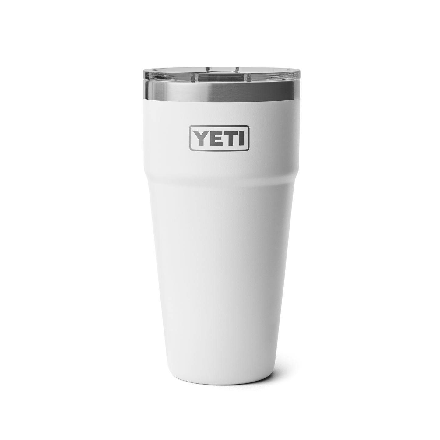 Yeti Rambler 30 Oz Custom Stackable Cups With Magslider Lid, White