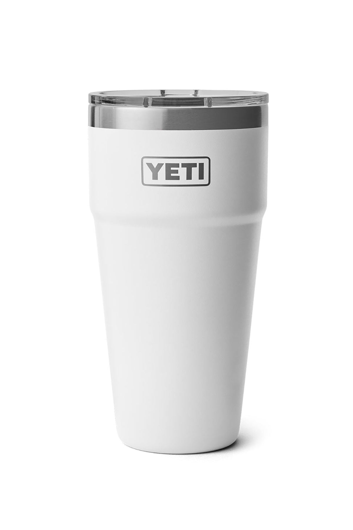 Yeti Rambler 30 Oz Custom Stackable Cups With Magslider Lid, White
