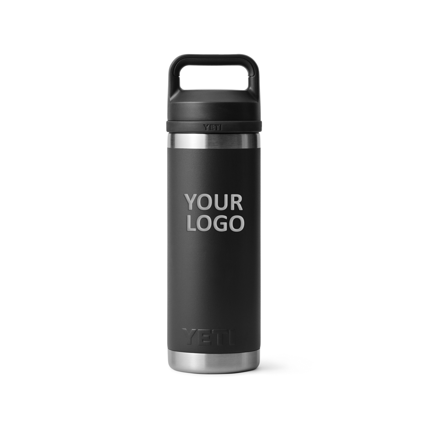 Yeti Rambler 18 Oz Bottle Black