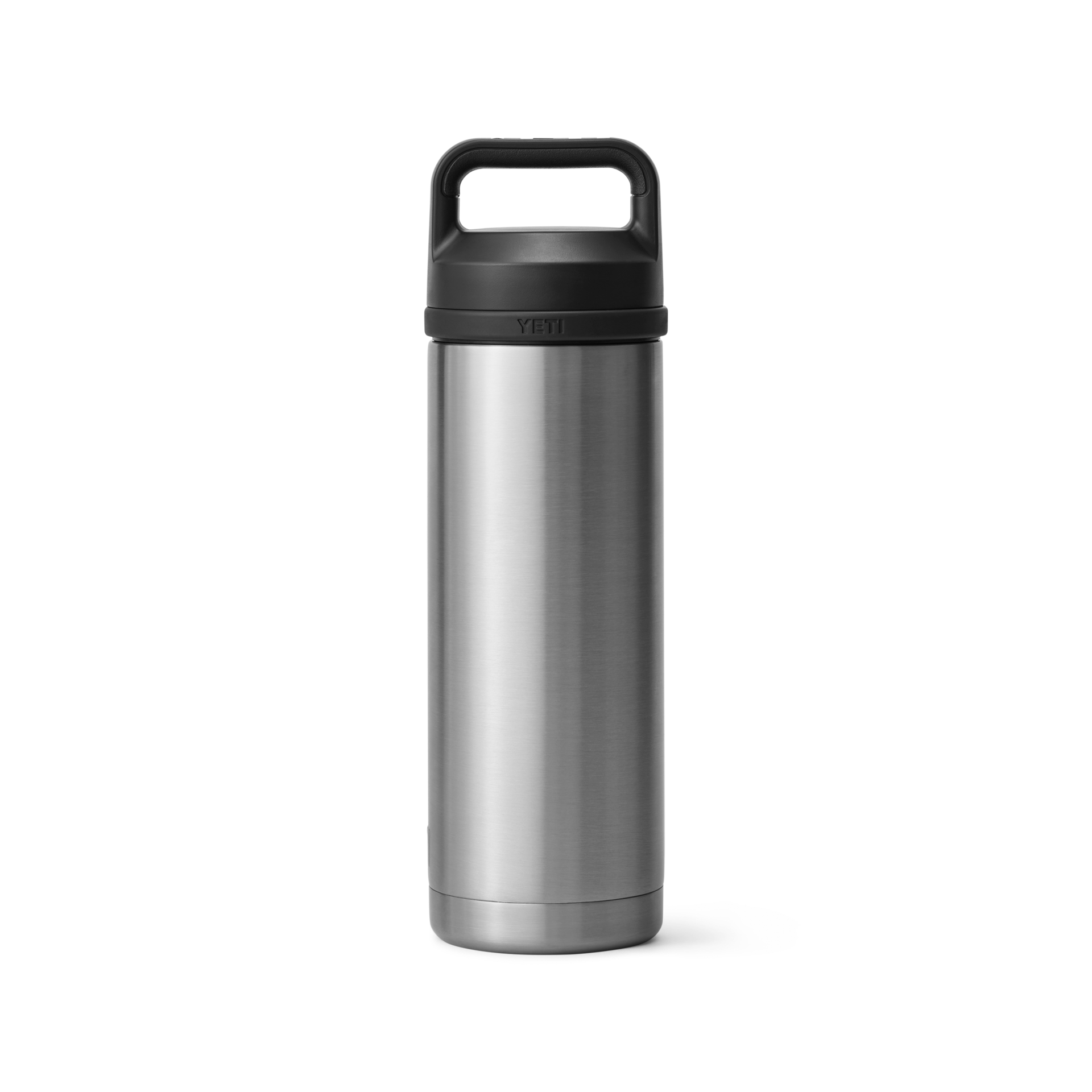 YETI Custom 18 Oz Rambler Bottles with Chug Cap, Stainless [WINCO Construction Company]