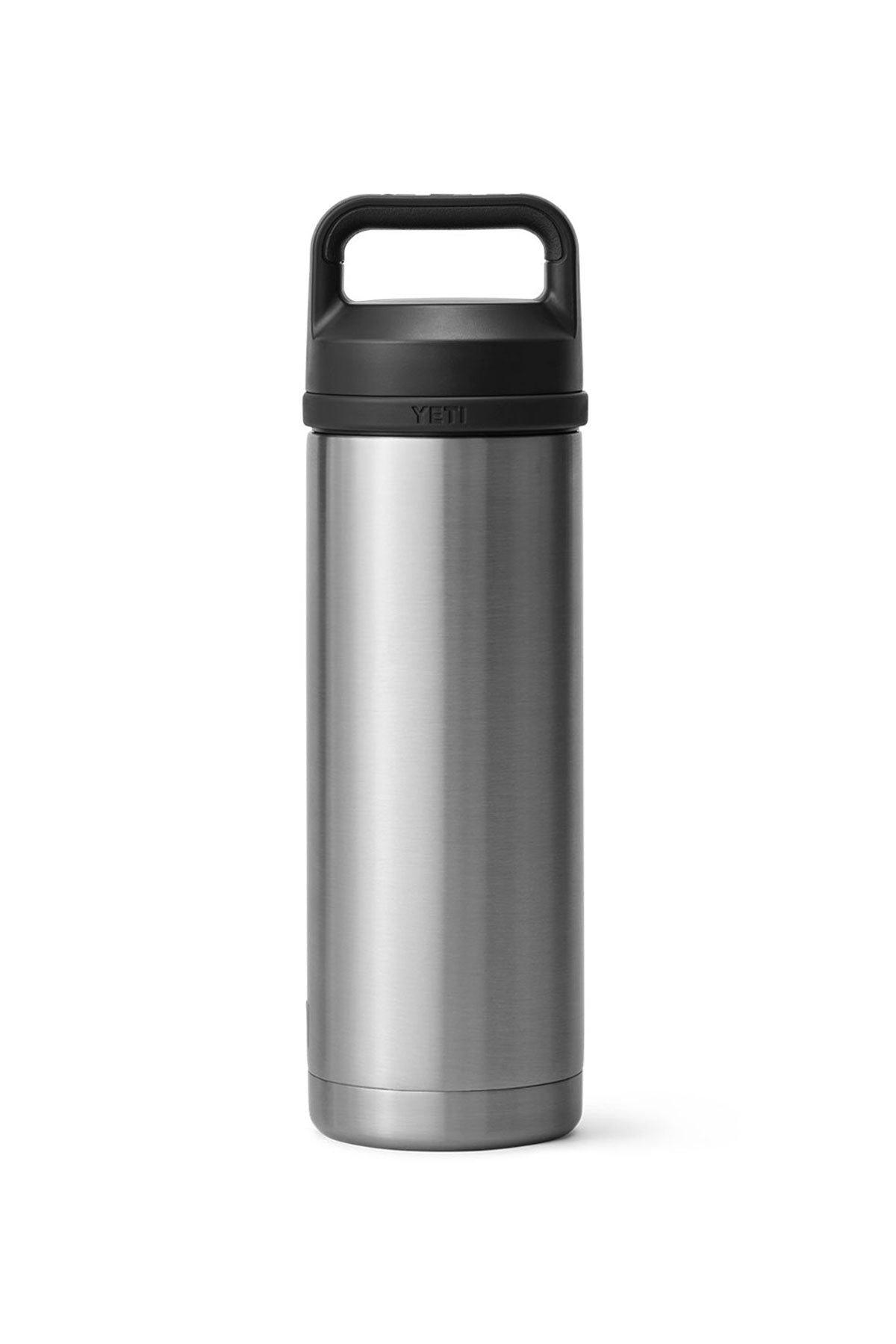 YETI Custom 18 Oz Rambler Bottles with Chug Cap, Stainless