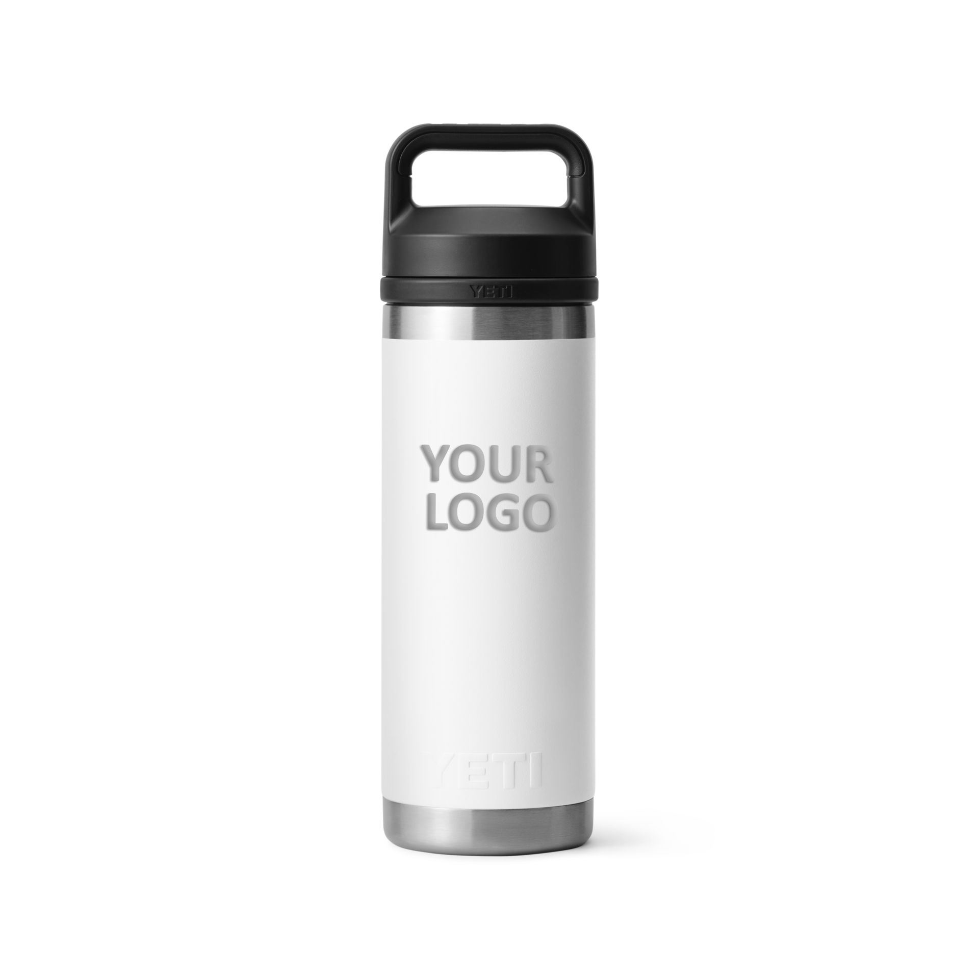 Yeti Rambler 18 Oz Bottle White