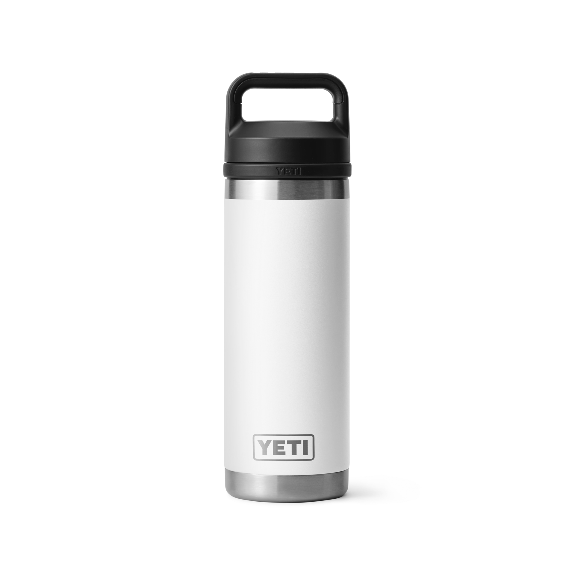 Yeti Rambler 18 Oz Bottle White