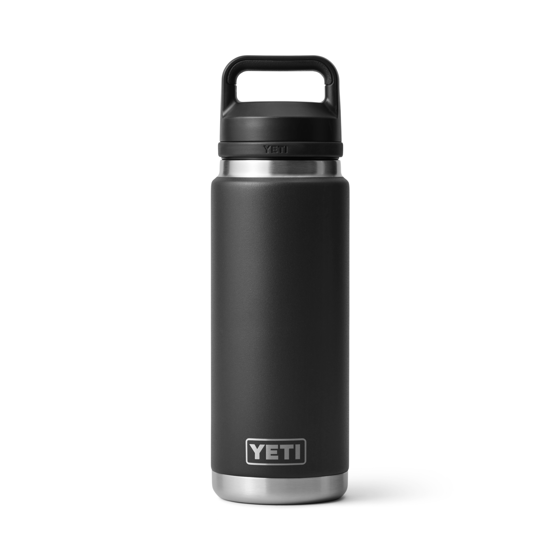 YETI Custom 26 Oz Rambler Bottles with Chug Cap, Black [Harris & Associates]