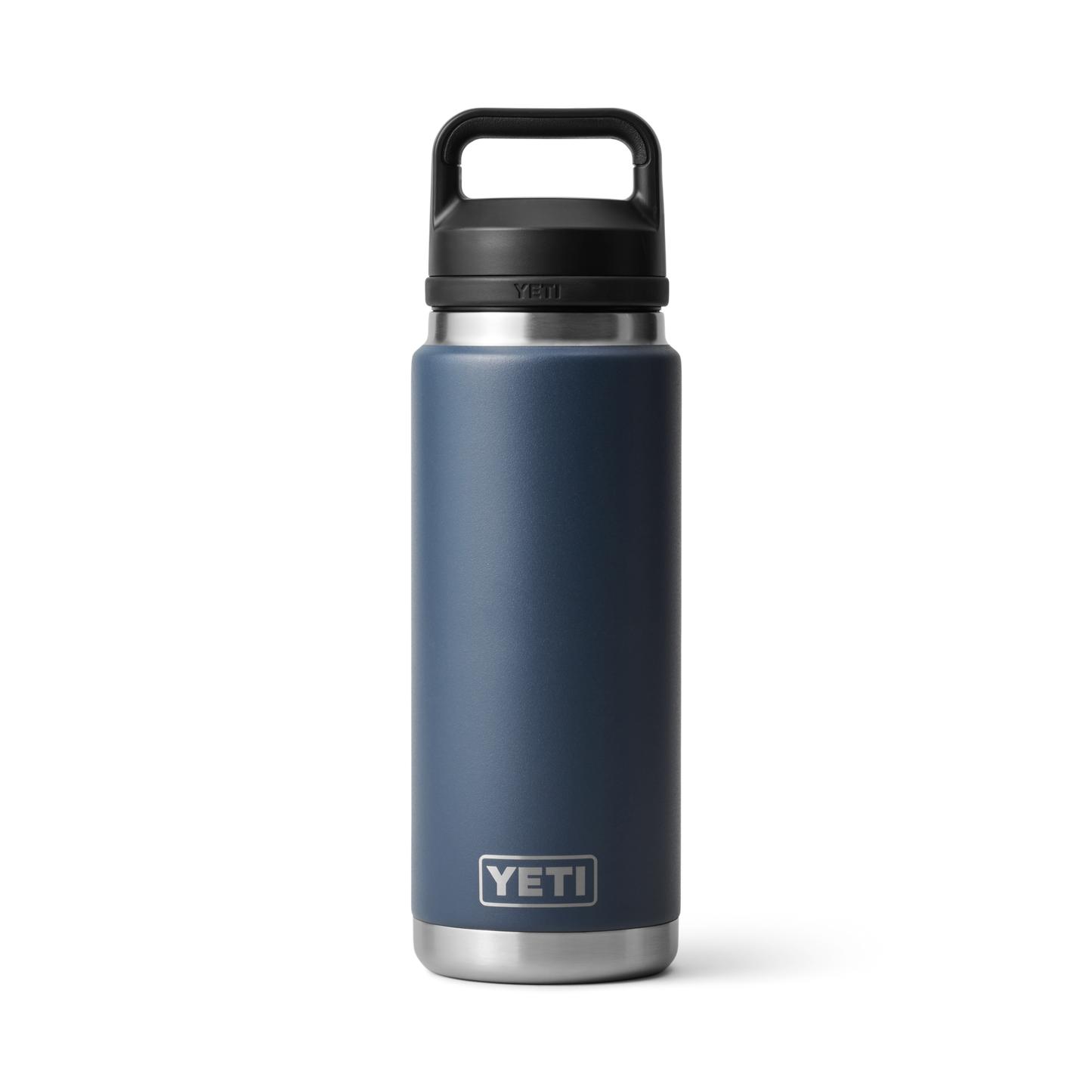 YETI Custom 26 Oz Rambler Bottles with Chug Cap, Navy [CommStar Credit Union]