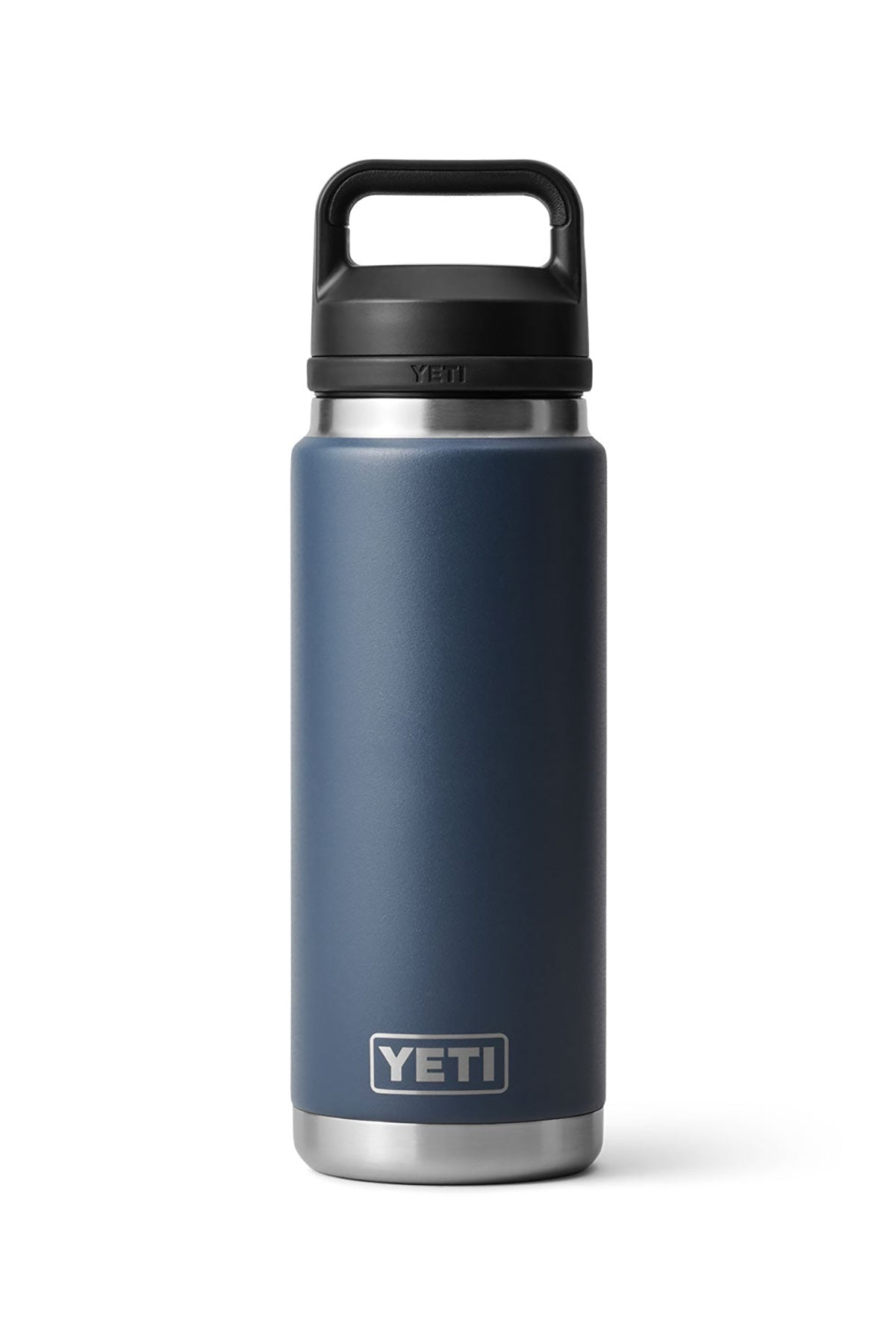 YETI Custom 26 Oz Rambler Bottles with Chug Cap, Navy