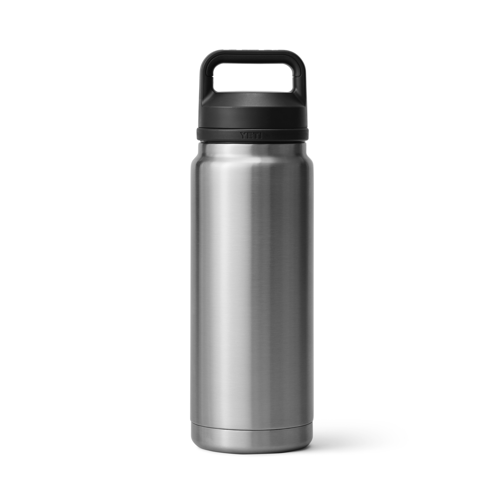 YETI Custom 26 Oz Rambler Bottles with Chug Cap, Stainless [Solar Pile Driver]