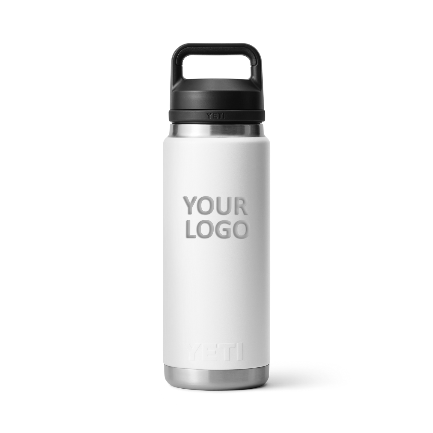 Yeti Rambler 26 Oz Bottle White