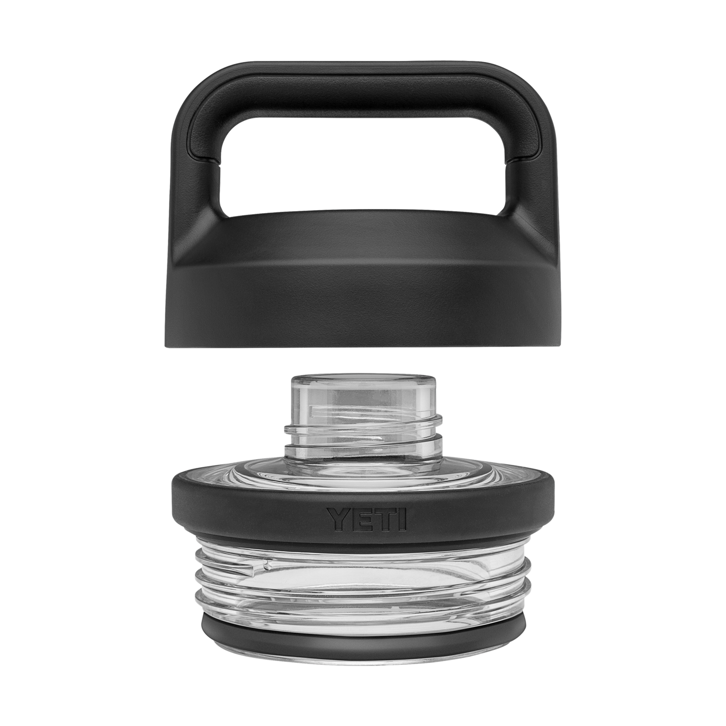 YETI Custom 36 Oz Rambler Bottles with Chug Cap, Black [Troop 243]