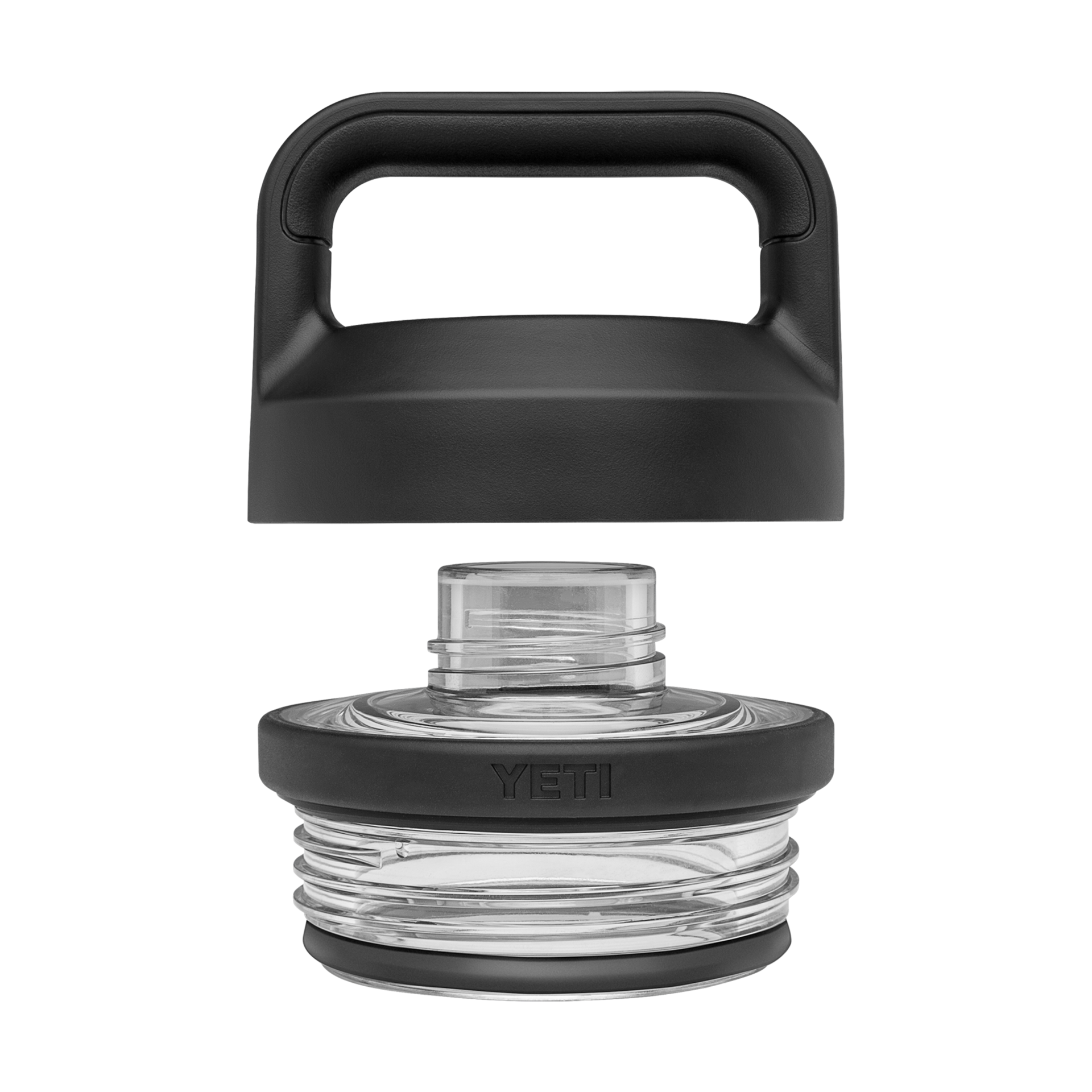 YETI Custom 36 Oz Rambler Bottles with Chug Cap, Black [Troop 243]