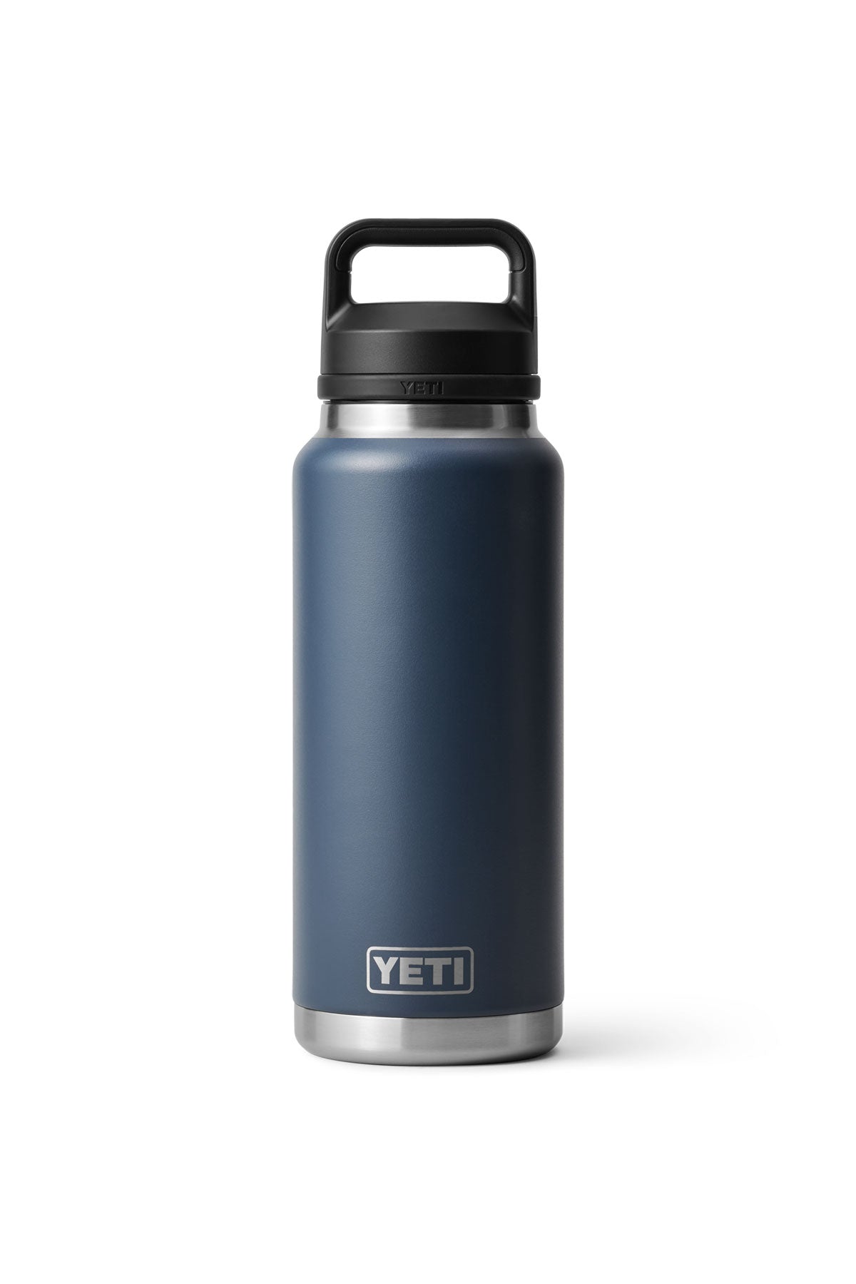YETI Custom 36 Oz Rambler Bottles with Chug Cap, Navy