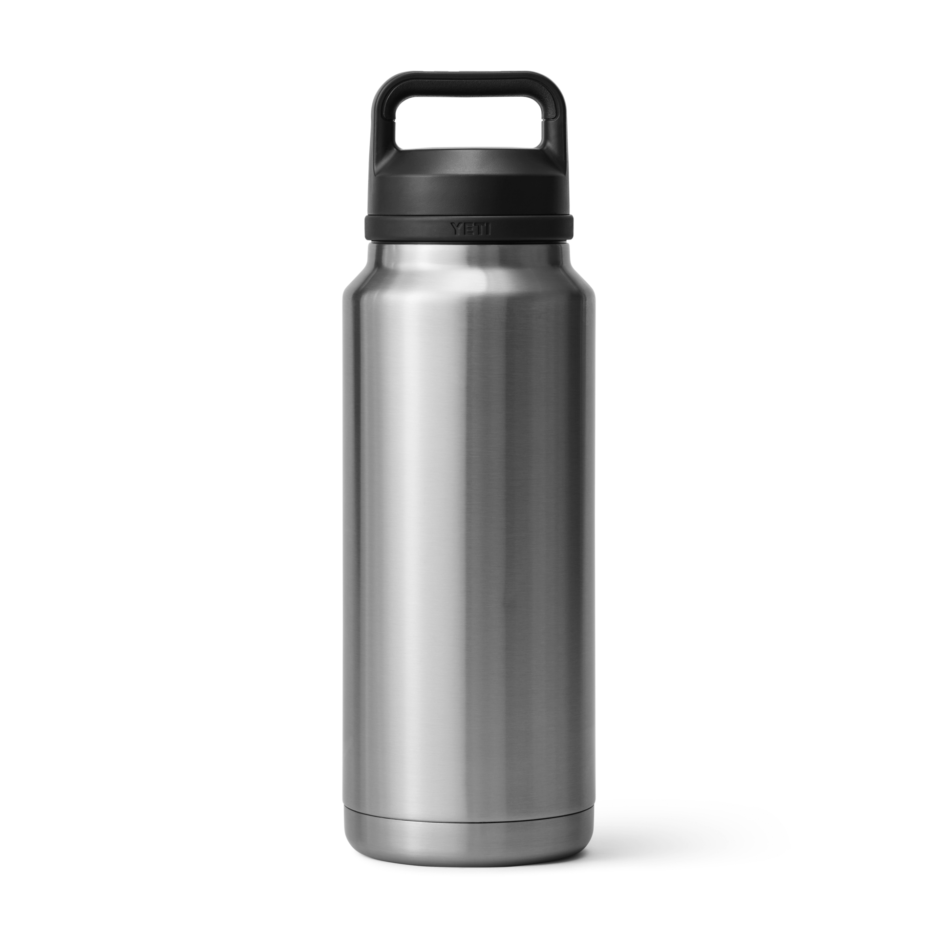 YETI Custom 36 Oz Rambler Bottles with Chug Cap, Stainless [Macro Ops]