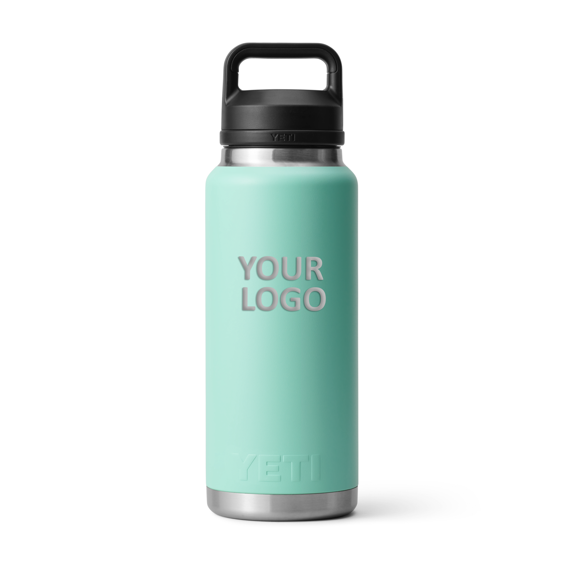YETI Rambler 36 oz Bottle with Chug Cap, Seafoam