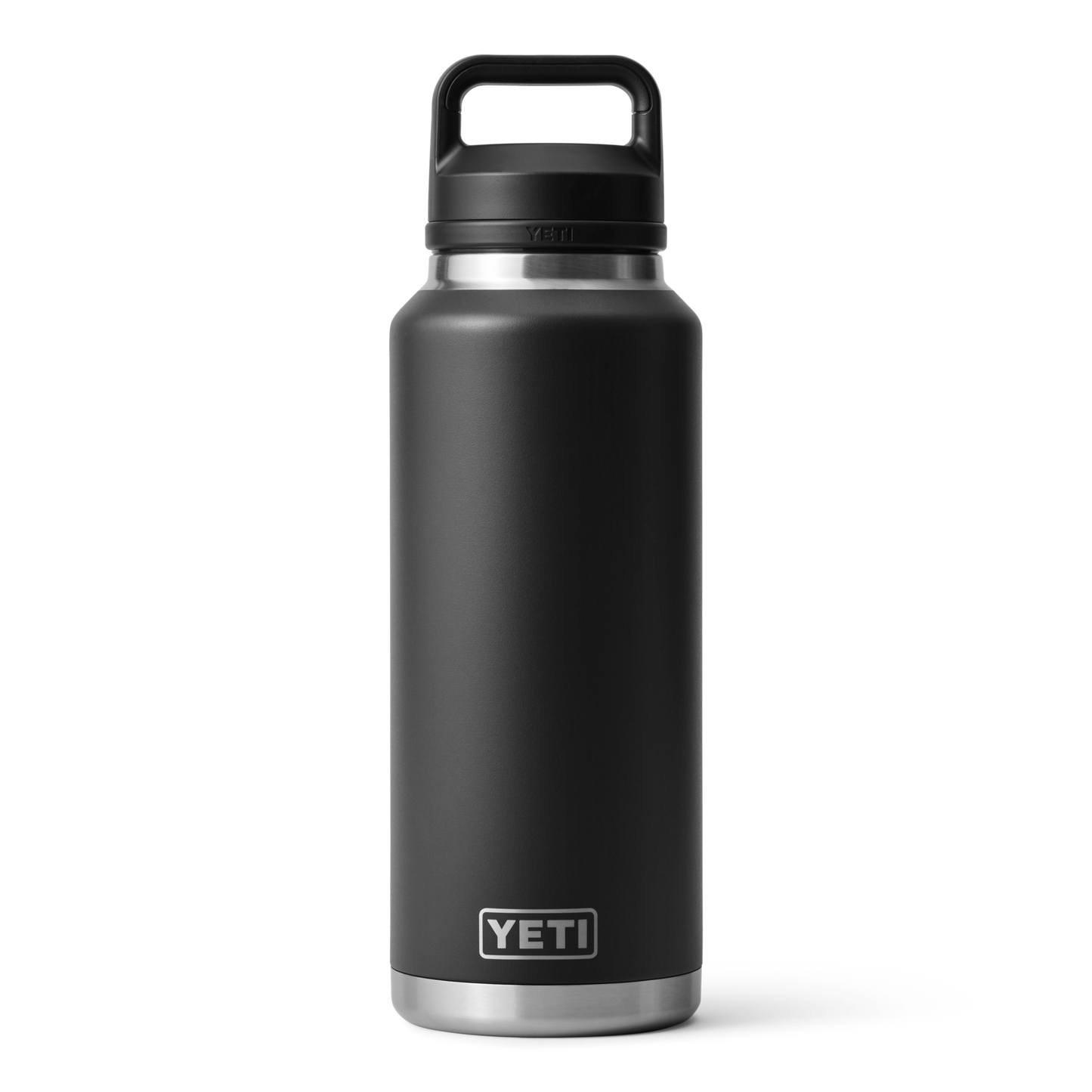 YETI Rambler 46 oz Bottle with Chug Cap, Black