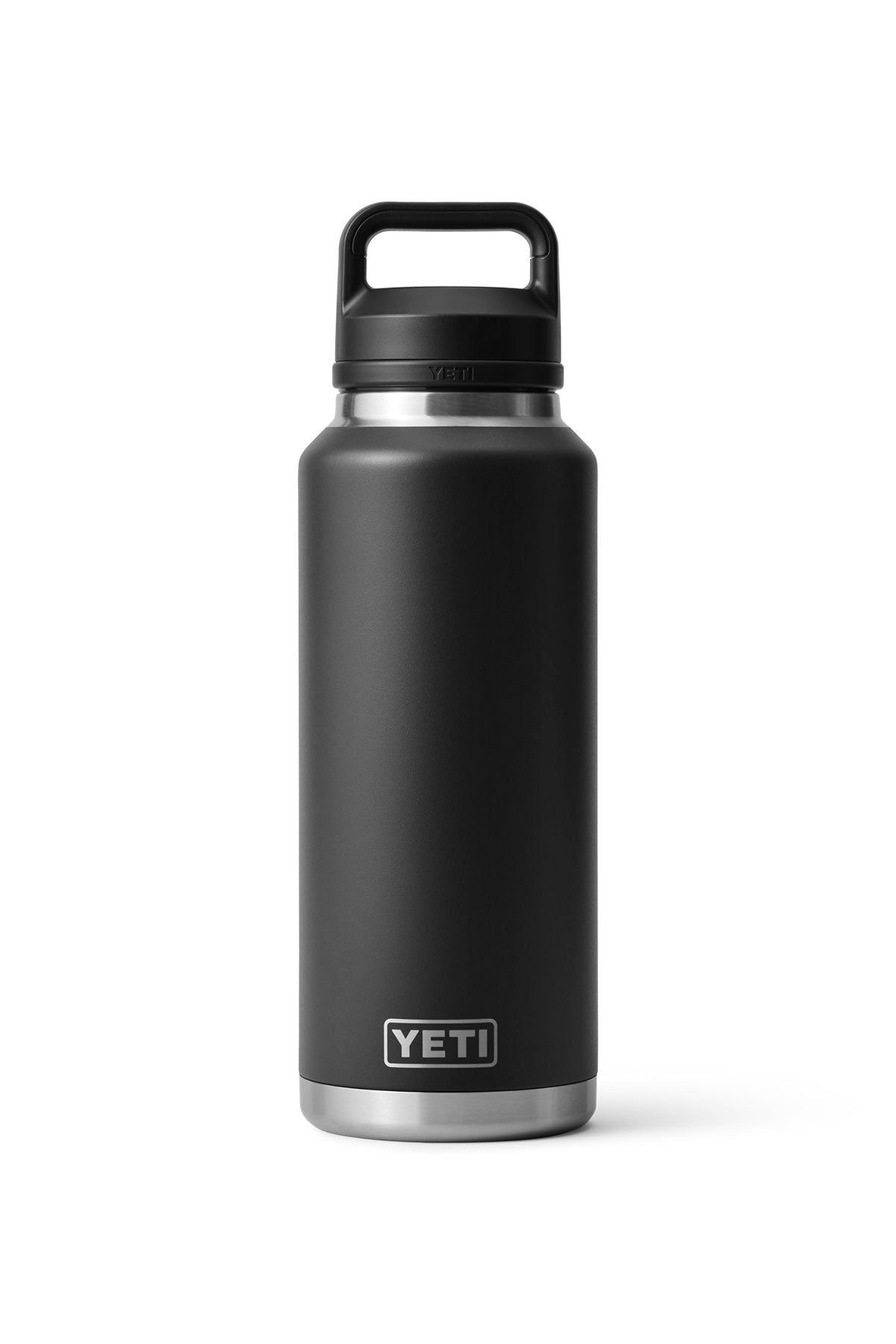 YETI Rambler 46 oz Bottle with Chug Cap, Black [Mechanical Solutions]