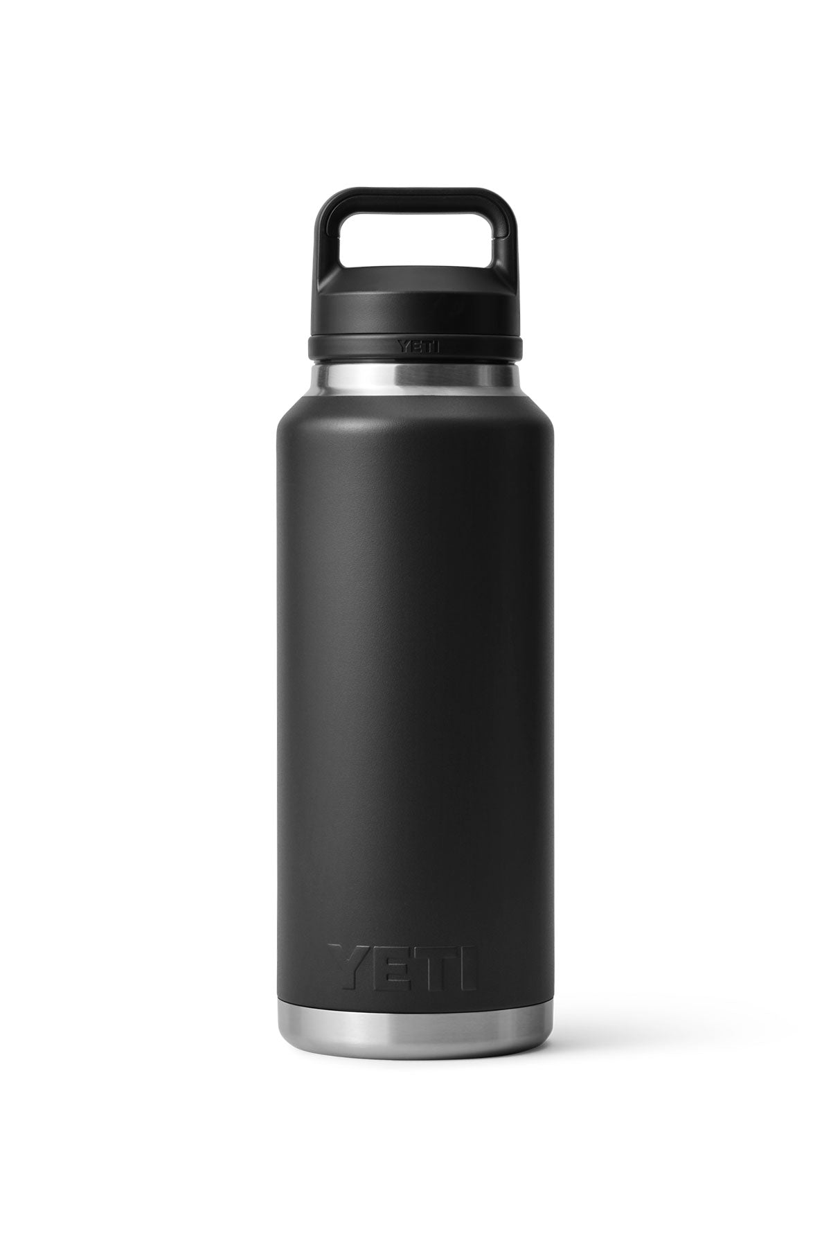 YETI Rambler 46 oz Bottle with Chug Cap, Black [Mechanical Solutions]