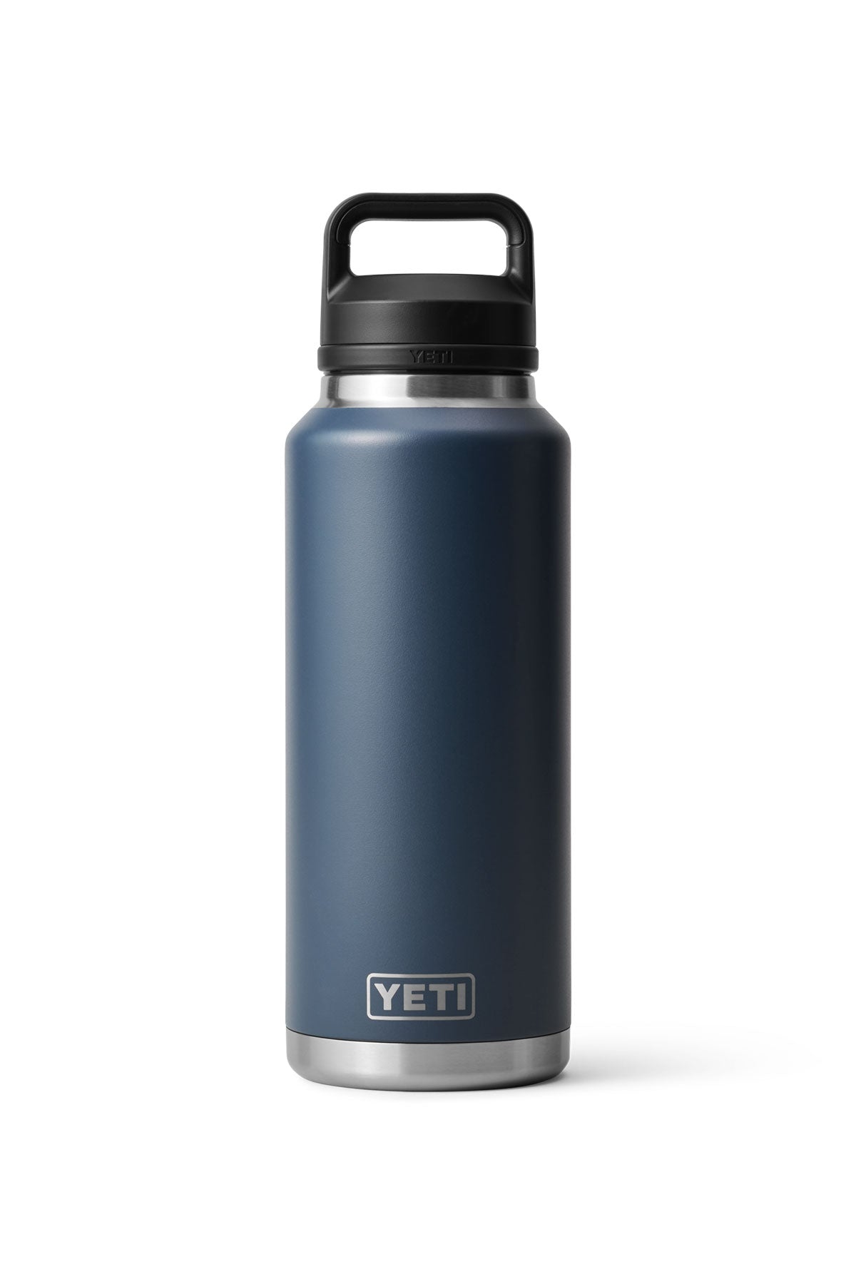 YETI Rambler 46 oz Bottle with Chug Cap, Navy