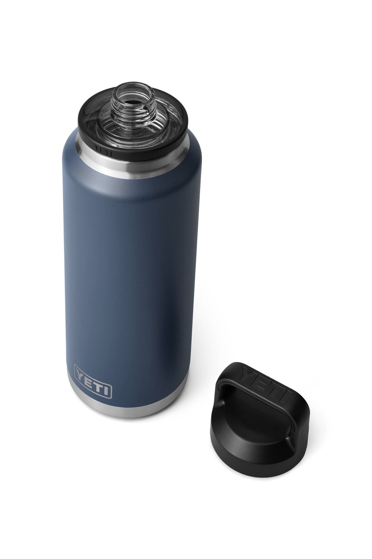 YETI Rambler 46 oz Bottle with Chug Cap, Navy