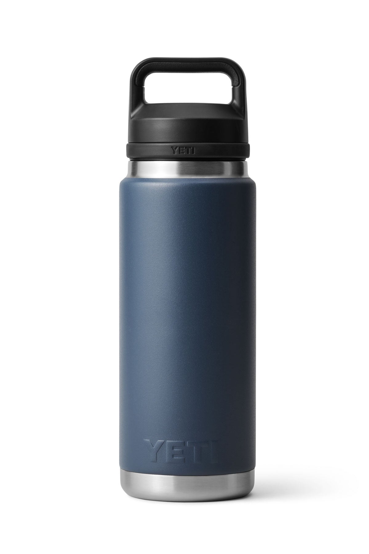 YETI 26 Oz Rambler Bottle with Chug Cap, Navy [Lane & Waterman]