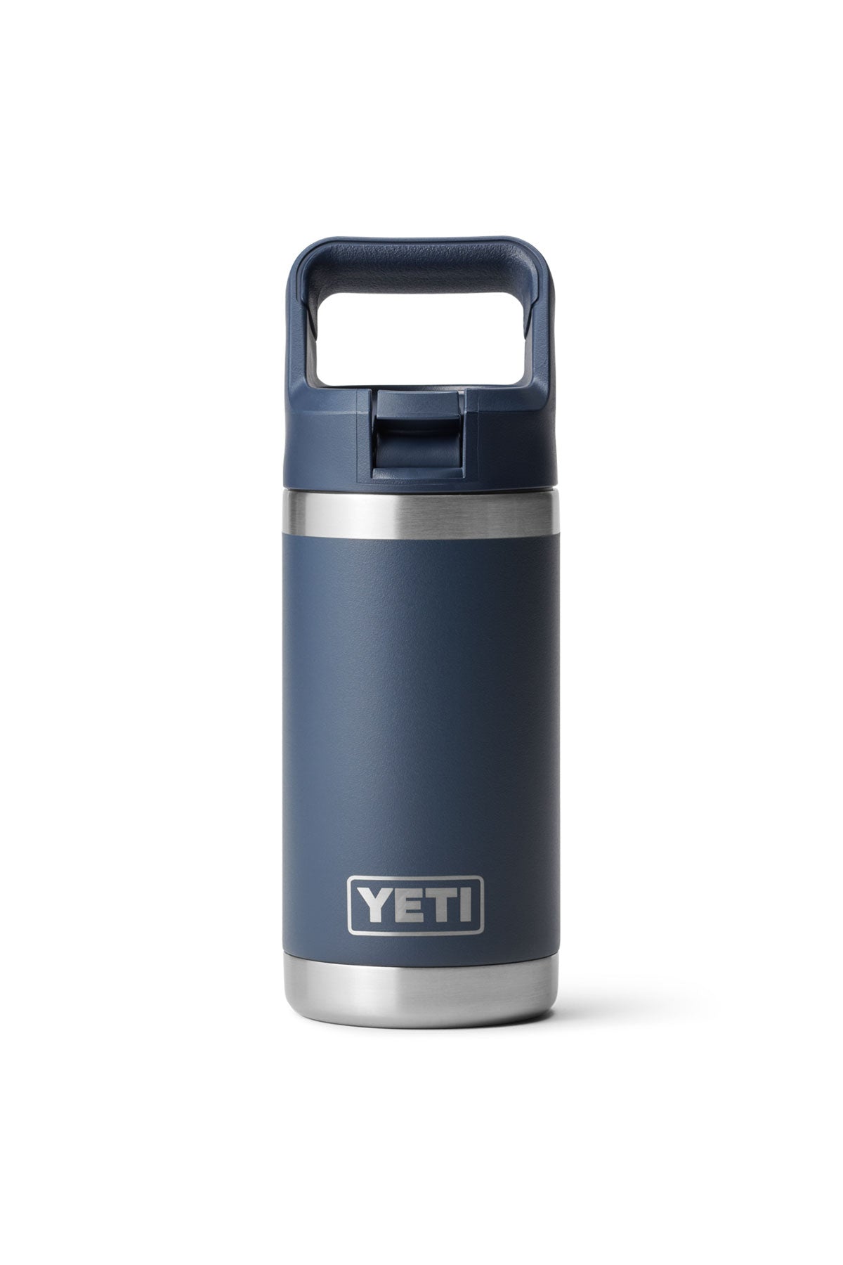 YETI Custom 12 oz Kids Bottles with Straw Cap, Navy