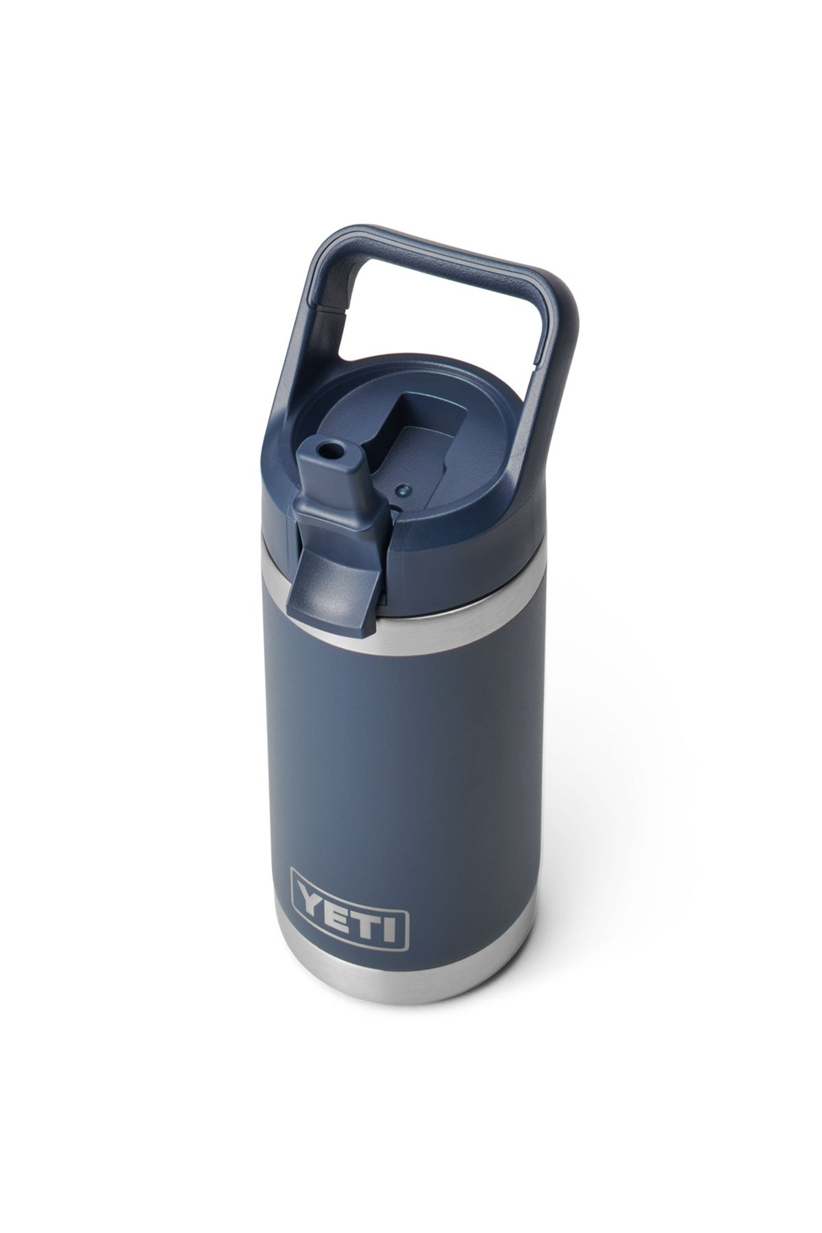YETI Custom 12 oz Kids Bottles with Straw Cap, Navy