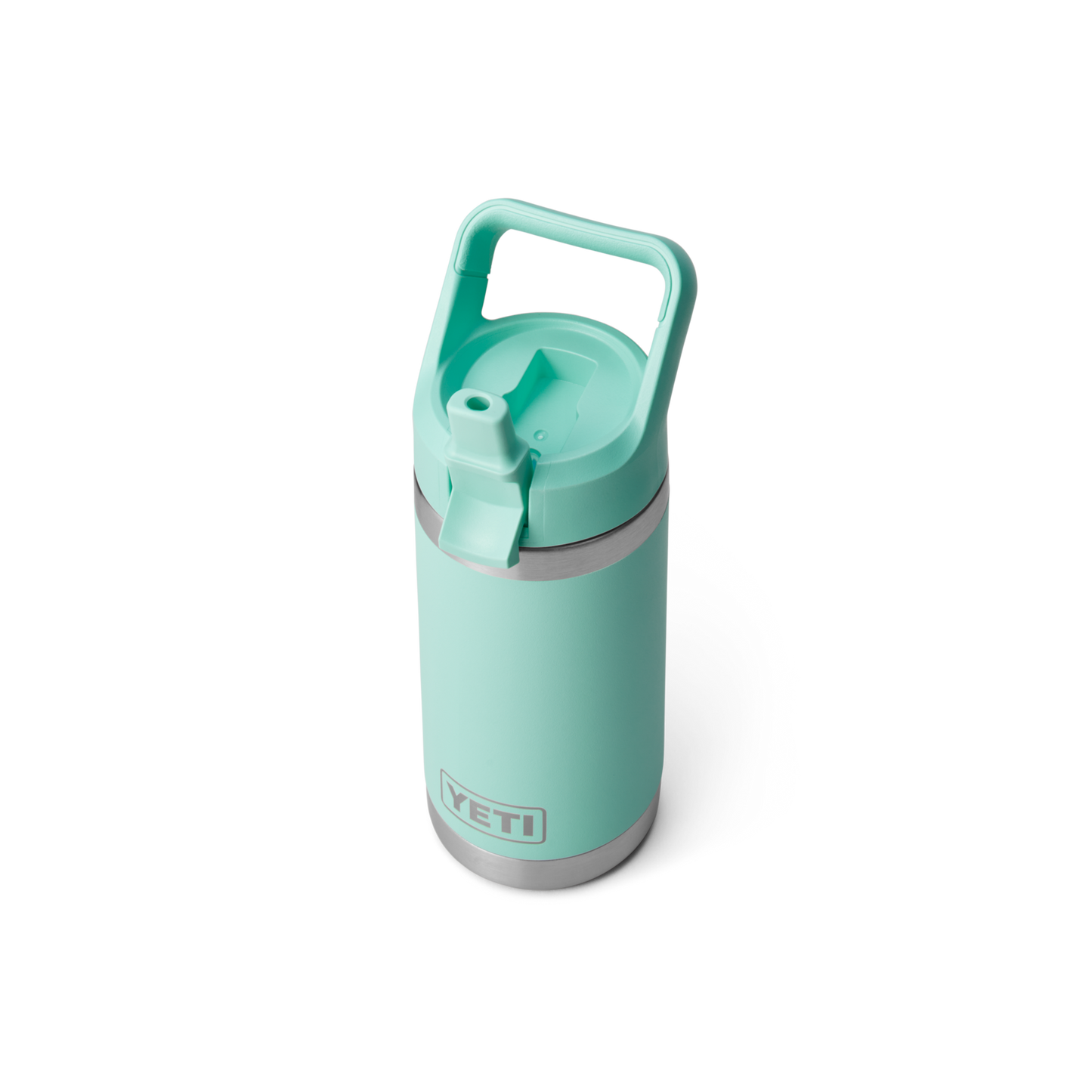 YETI Custom 12 oz Kids Bottles with Straw Cap, Seafoam