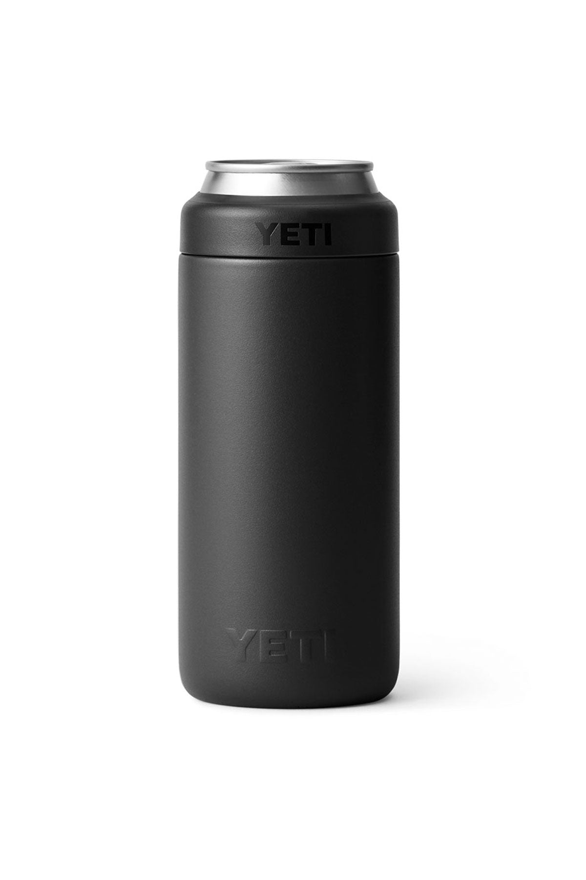 YETI Colster 12 oz Custom Slim Can Coolers, Black