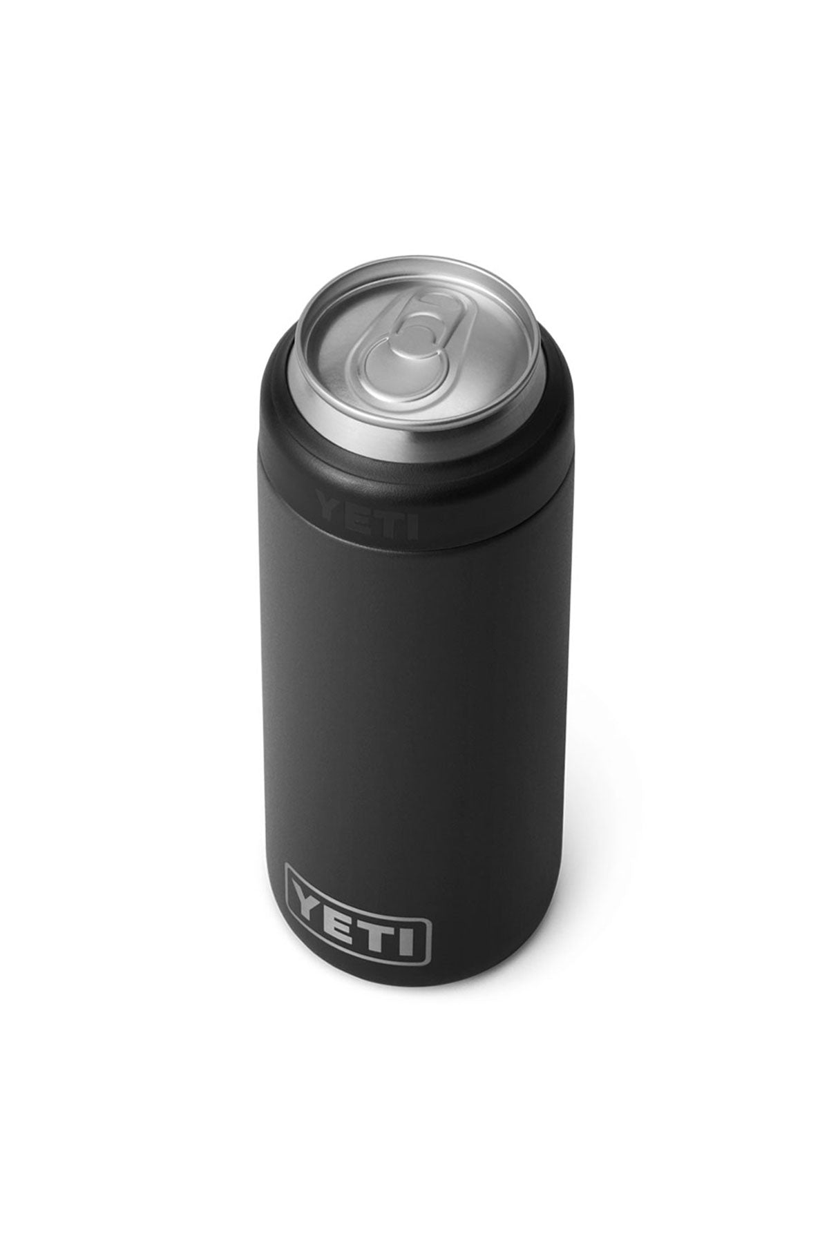 YETI Colster 12 oz Custom Slim Can Coolers, Black