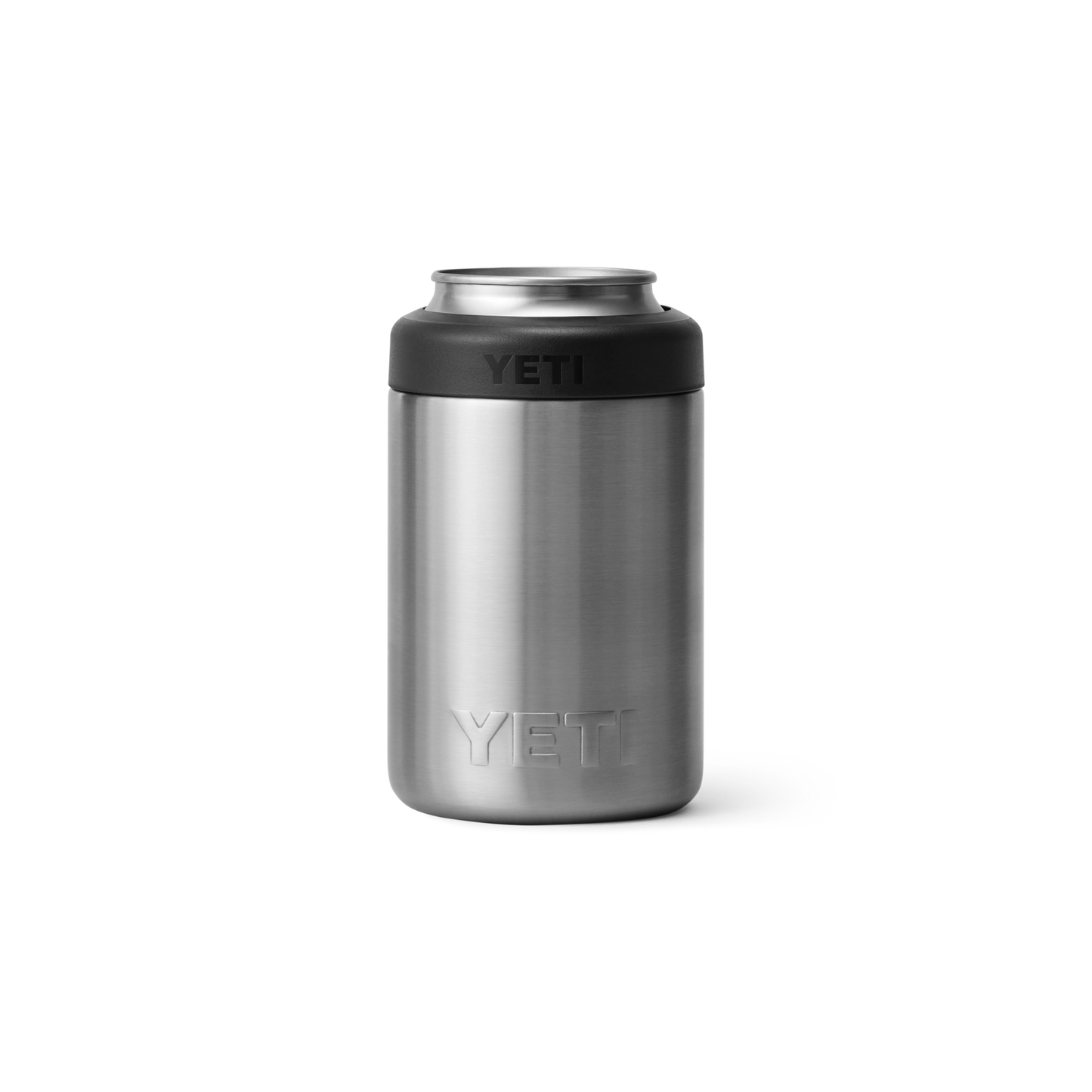YETI Custom 12 Oz Colster Can Insulators, Stainless [CR Powered by Epiroc Merch]