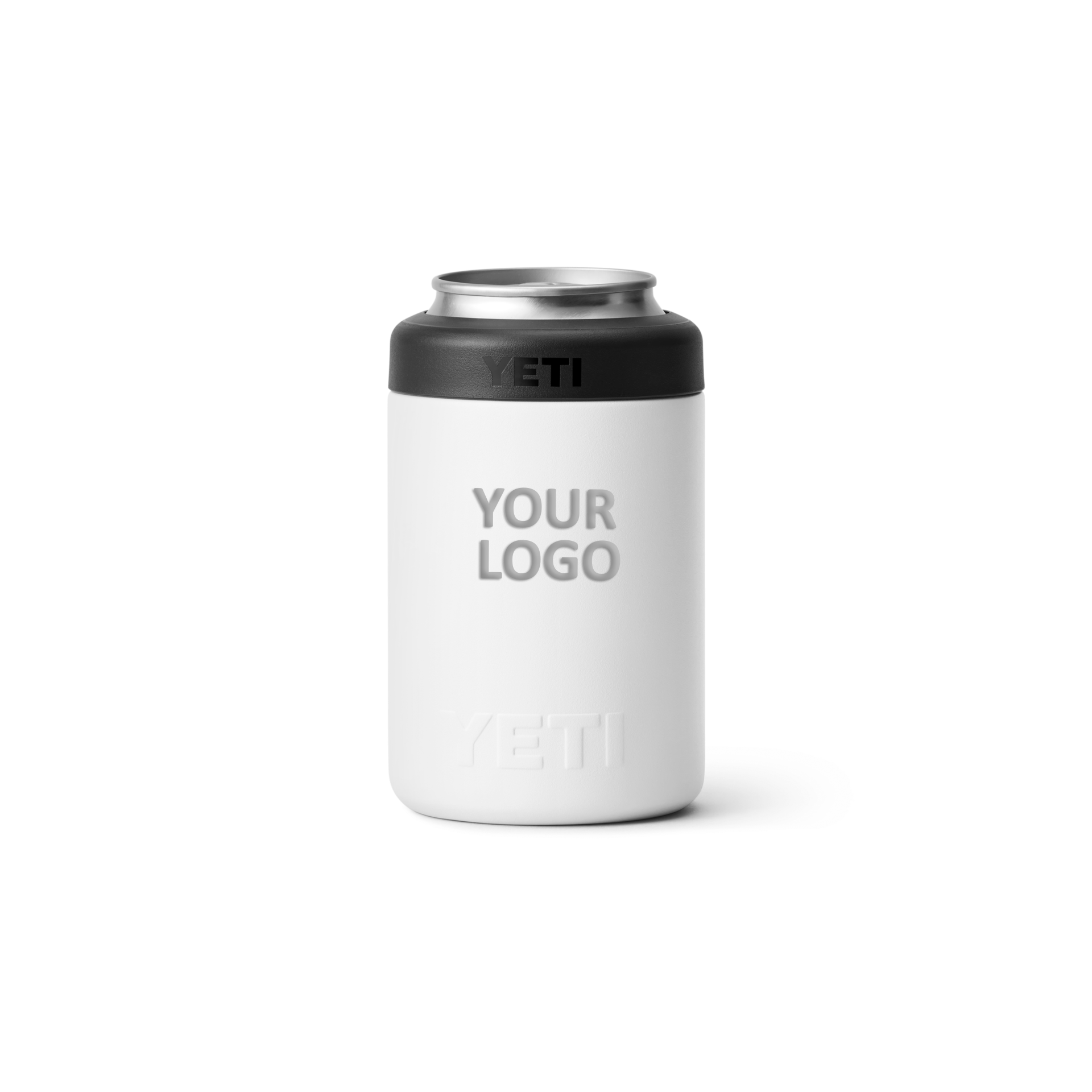 Yeti Rambler Colster White