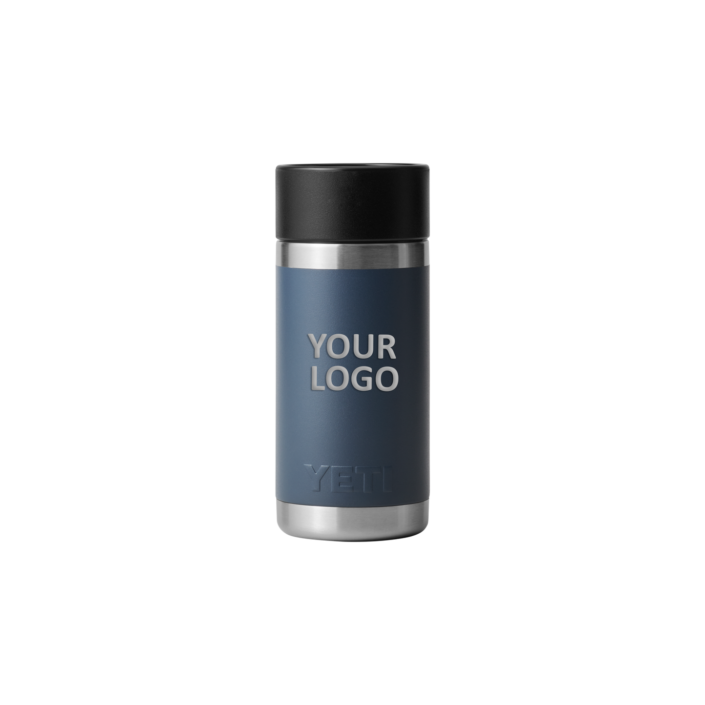 Yeti Rambler 12 Oz Bottle With Hotshot Cap Navy