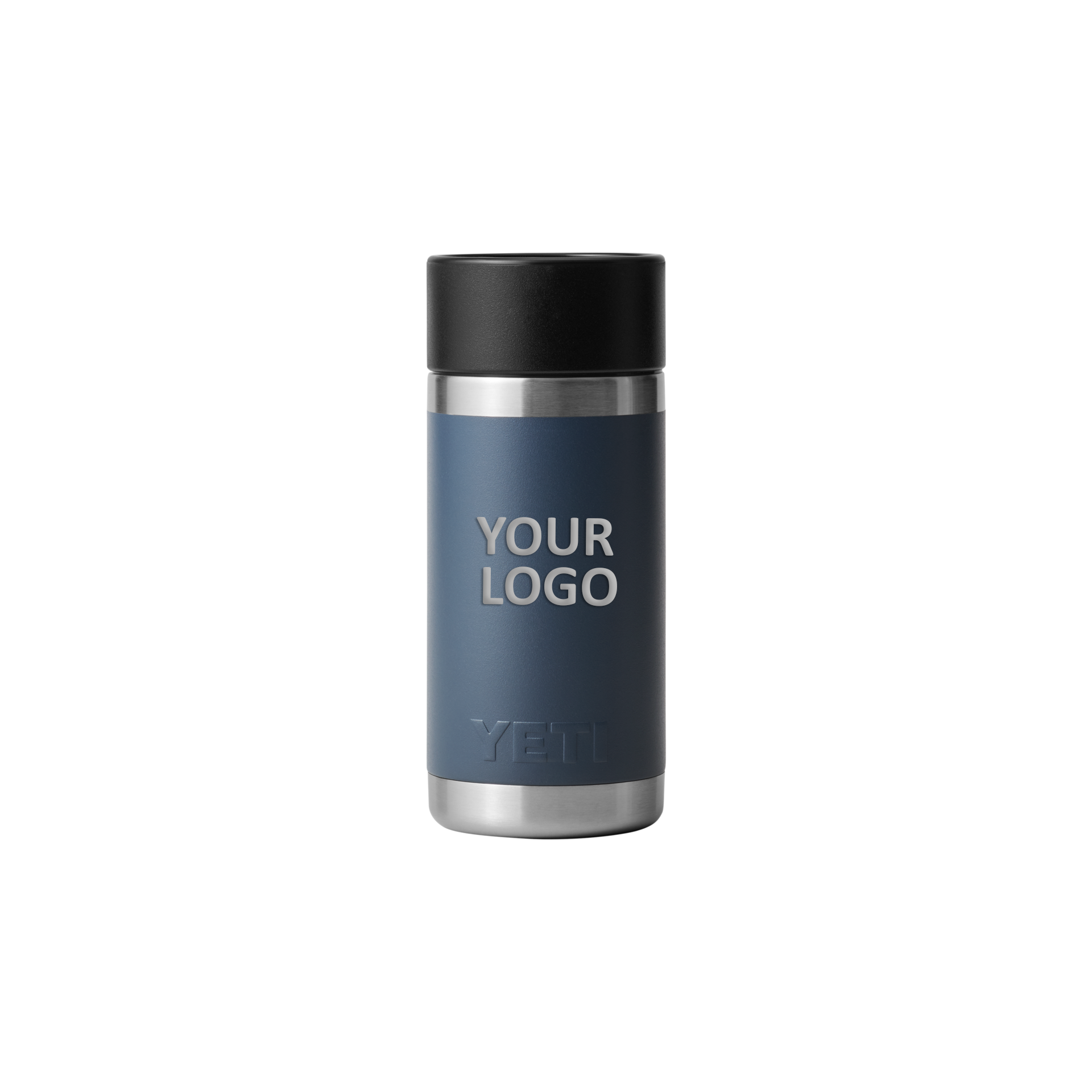 Yeti Rambler 12 Oz Bottle With Hotshot Cap Navy