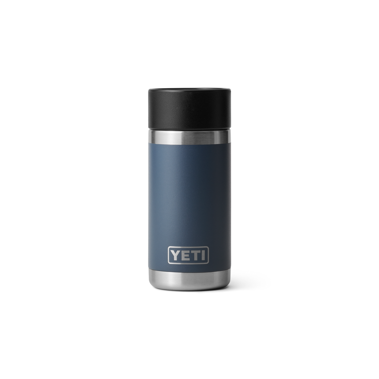 Yeti Rambler 12 Oz Bottle With Hotshot Cap Navy