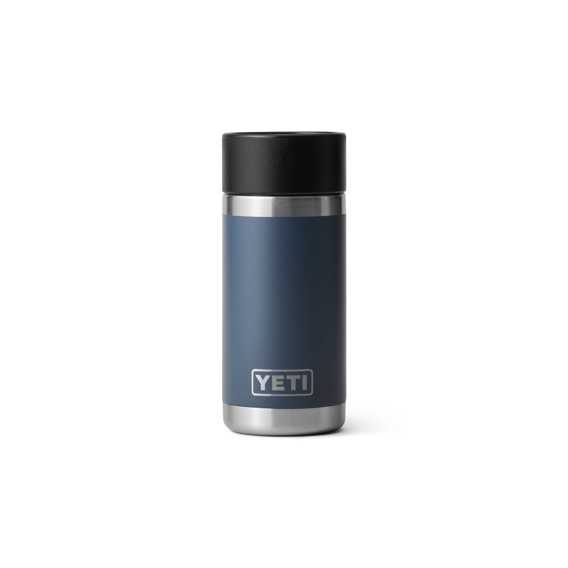 Yeti Rambler 12 Oz Bottle With Hotshot Cap Navy