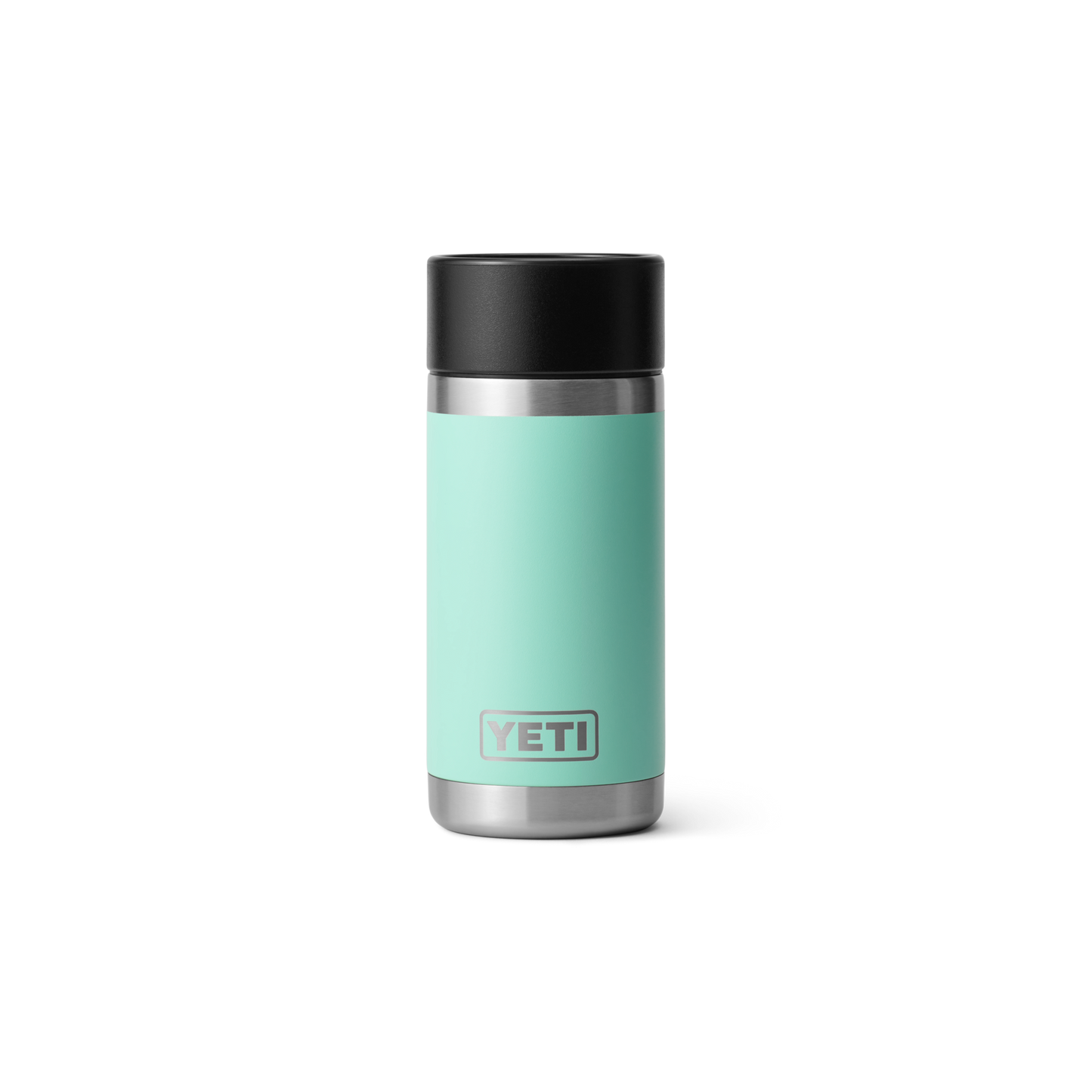 YETI Custom Ramblers 12 oz with Hotshot Cap, Seafoam