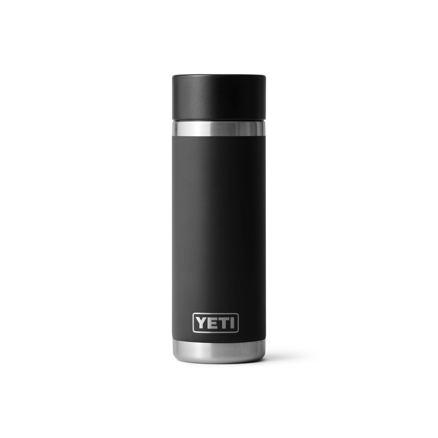 YETI Custom 18 oz Ramblers with Hotshot Cap, Black