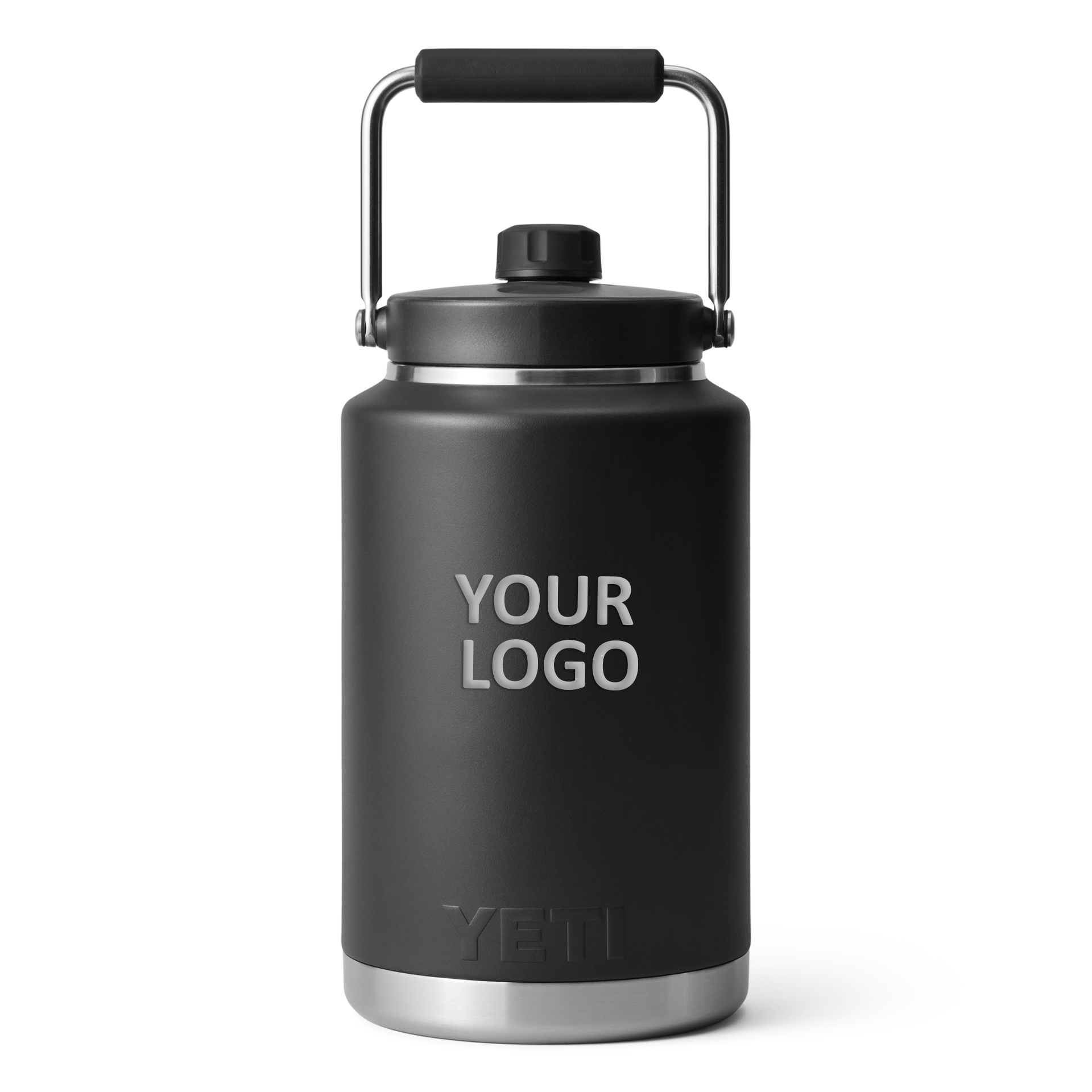 Yeti Rambler One Gallon Jug Black