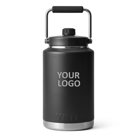 Yeti Rambler One Gallon Jug Black