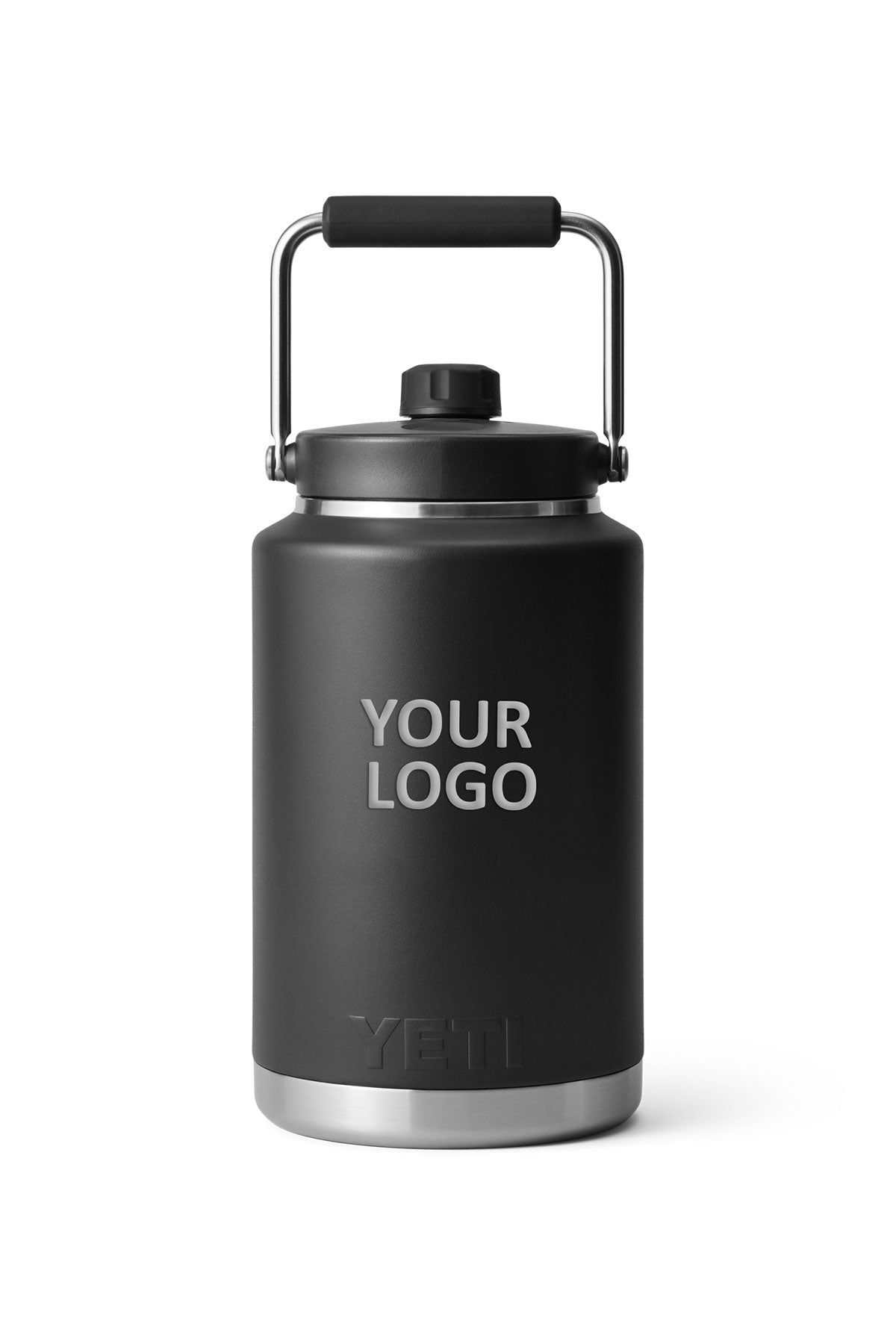 YETI One Gallon Custom Jugs, Black