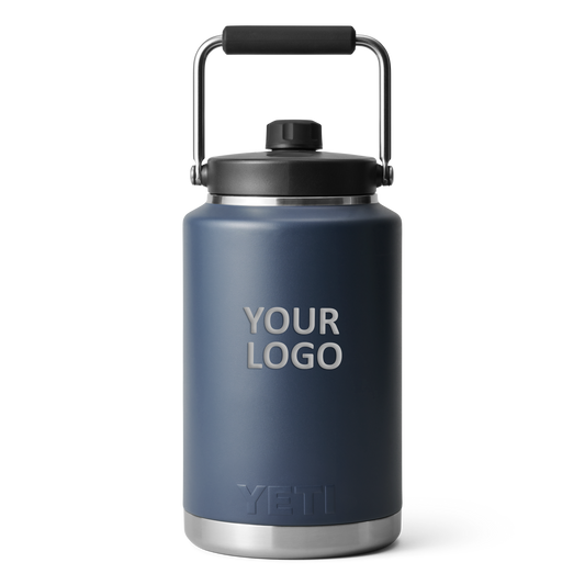 Yeti Rambler One Gallon Jug Navy