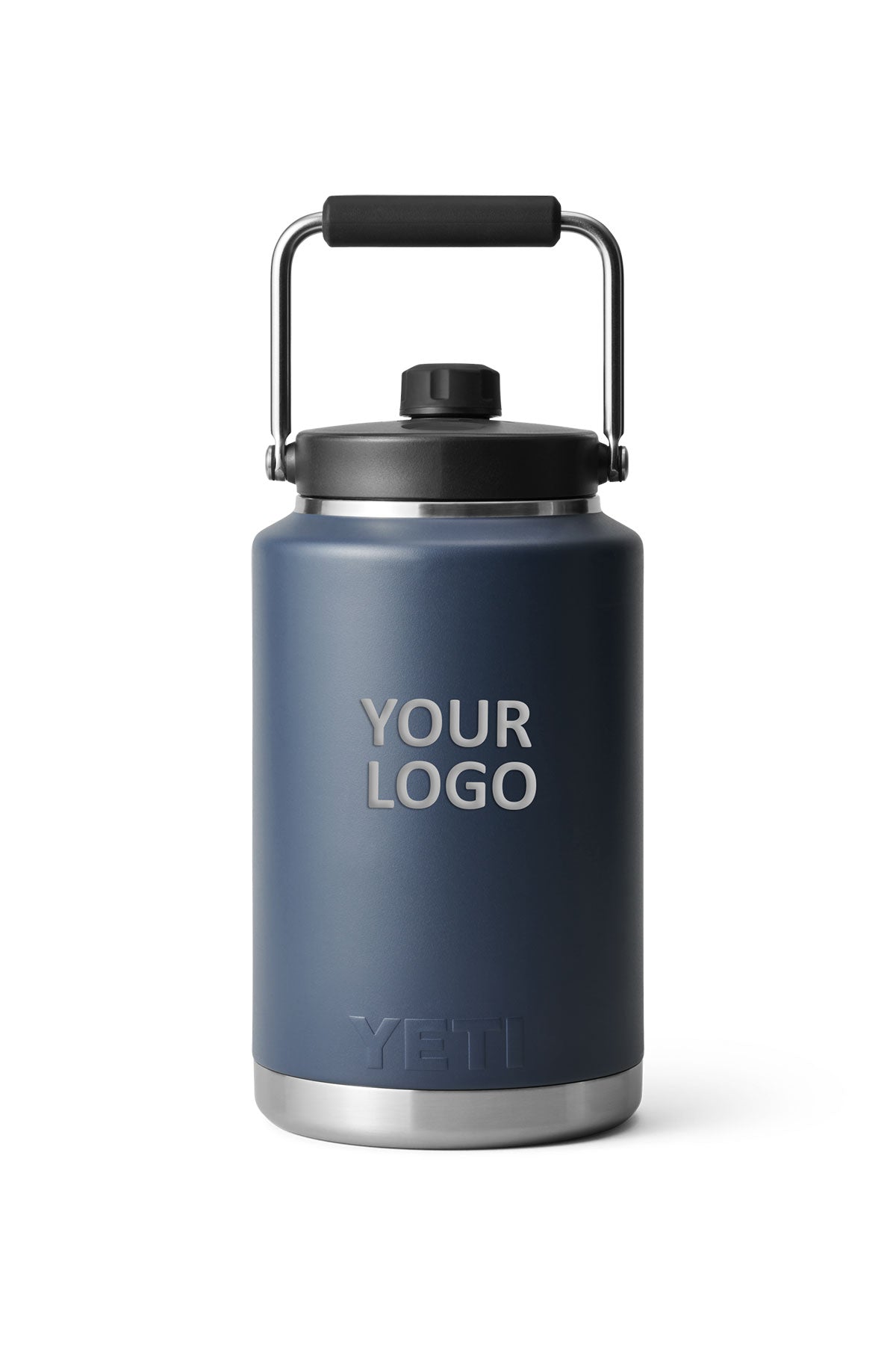 YETI One Gallon Custom Jugs, Navy