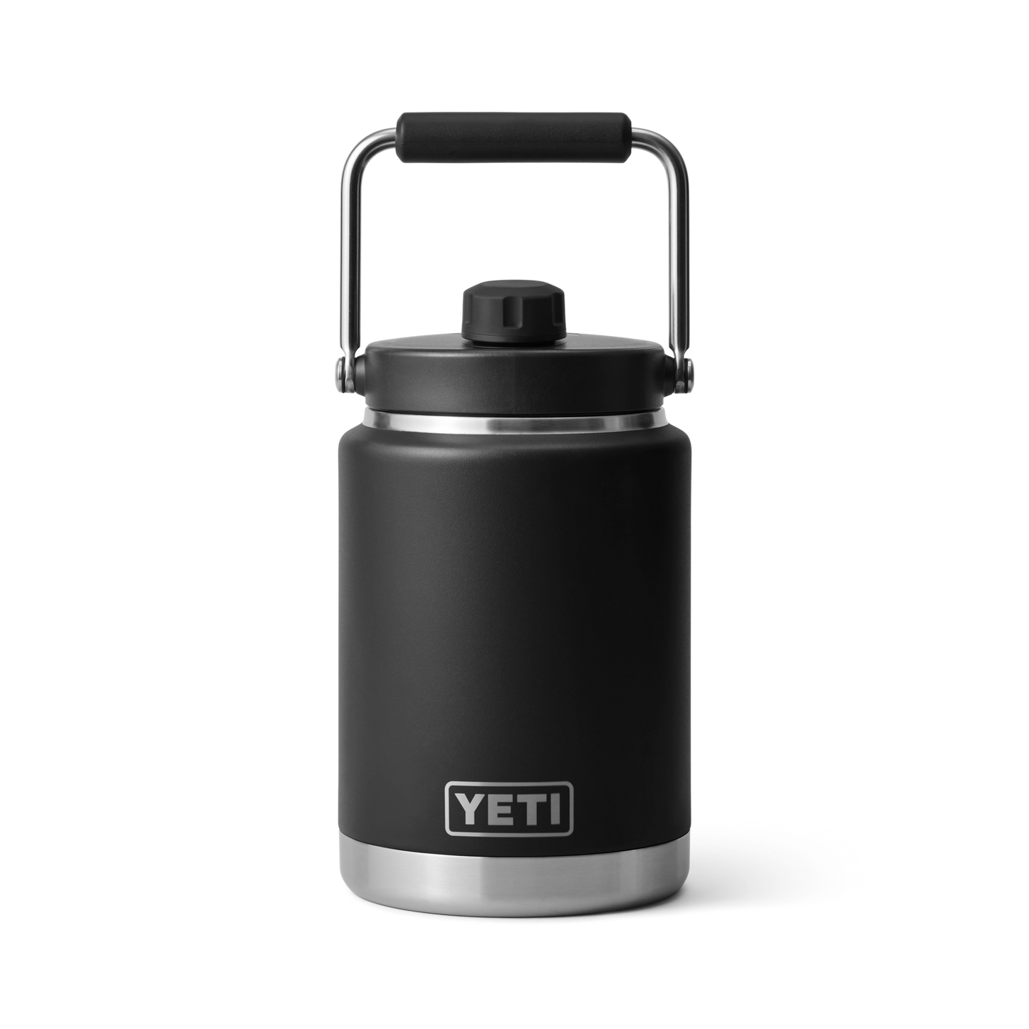 Yeti Rambler Half Gallon Jug Black