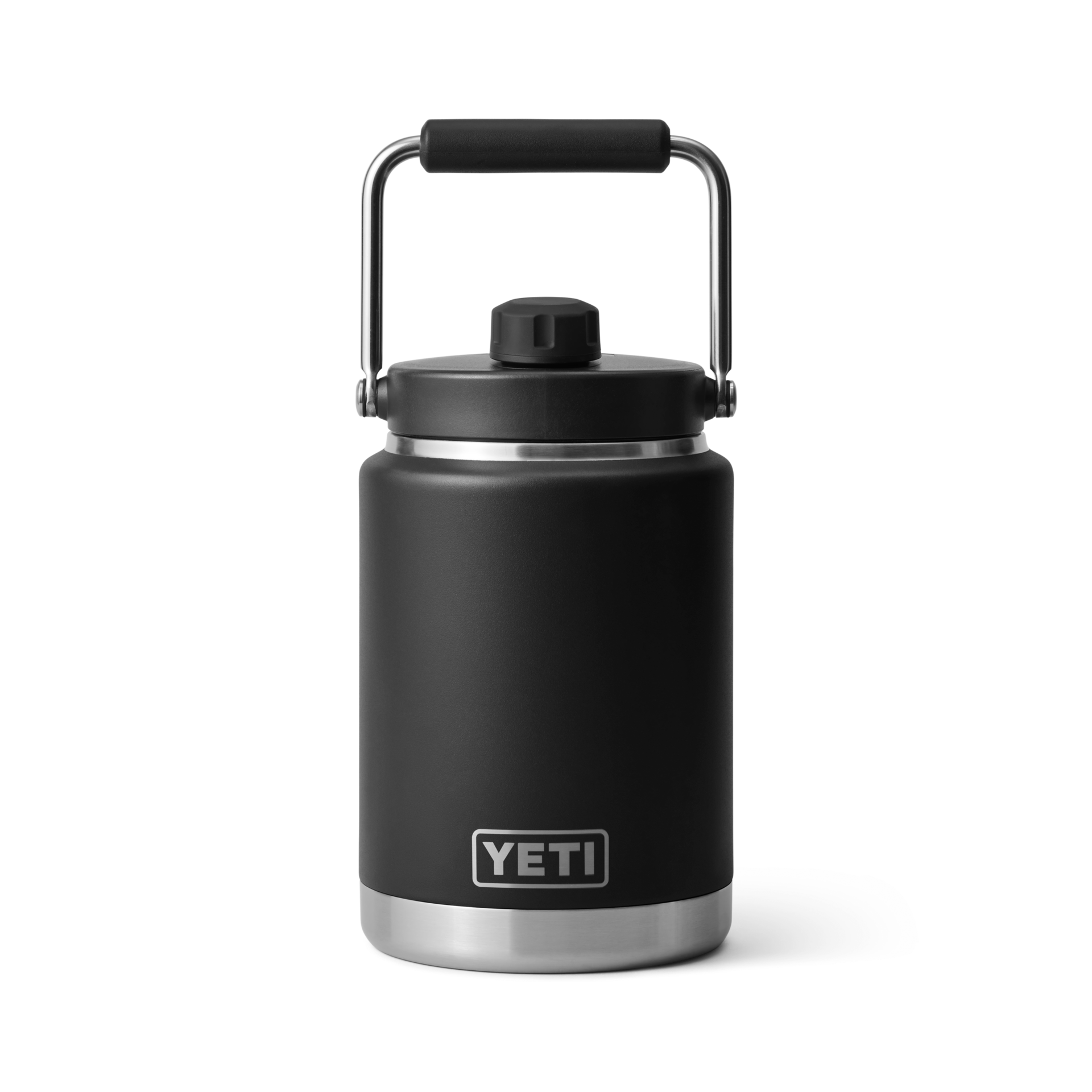 Yeti Rambler Half Gallon Jug Black