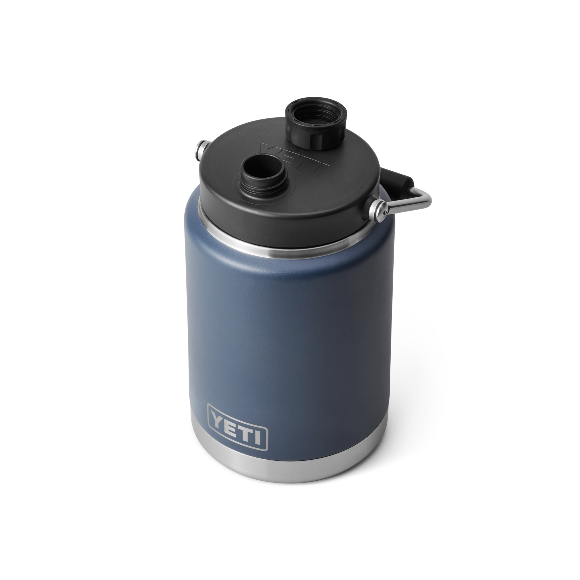 Yeti Rambler Half Gallon Jug Navy