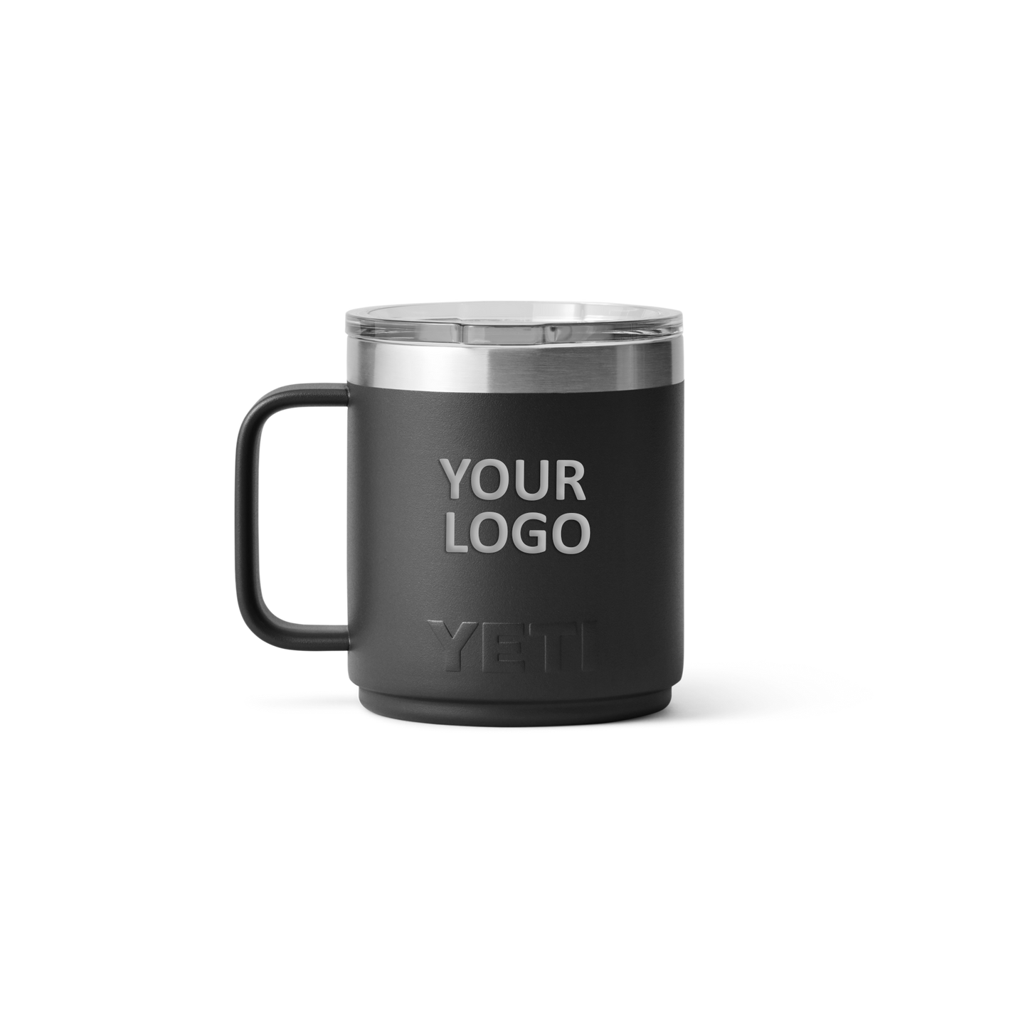 YETI Custom 10 oz Stackable Mugs with Magslider Lid, Black [Crouse Community Center, Inc.]