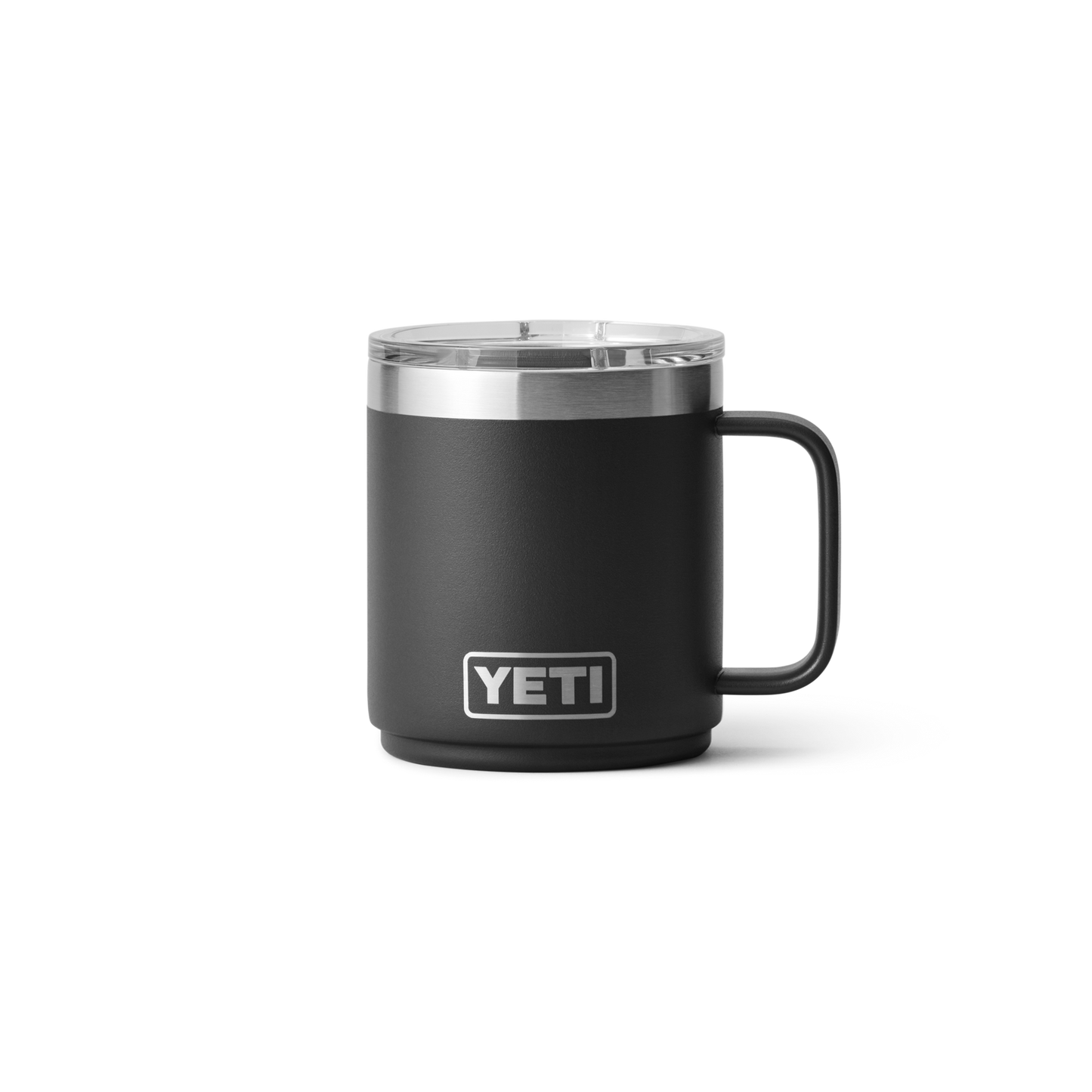 YETI Custom 10 oz Stackable Mugs with Magslider Lid, Black