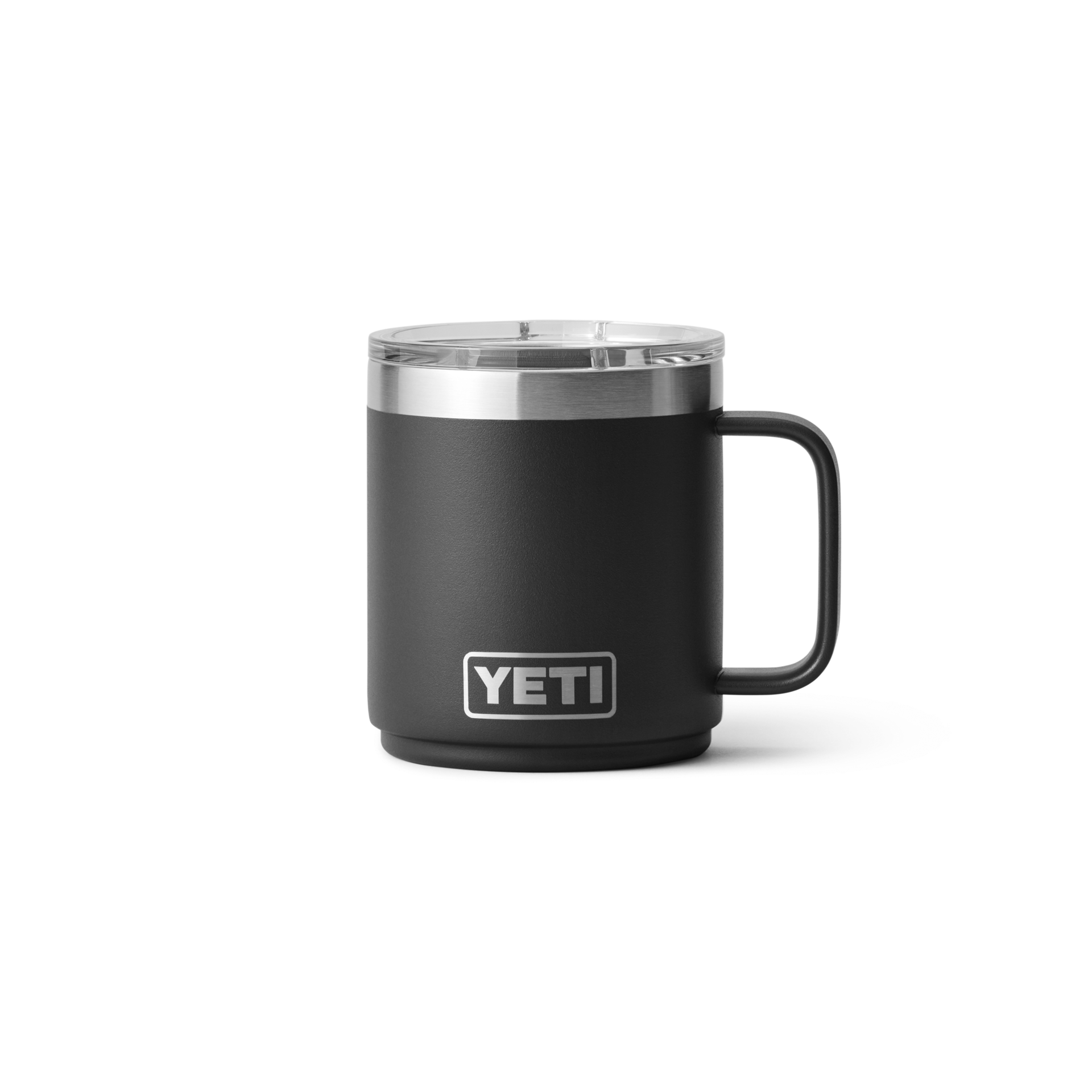 YETI Custom 10 oz Stackable Mugs with Magslider Lid, Black [Crouse Community Center, Inc.]