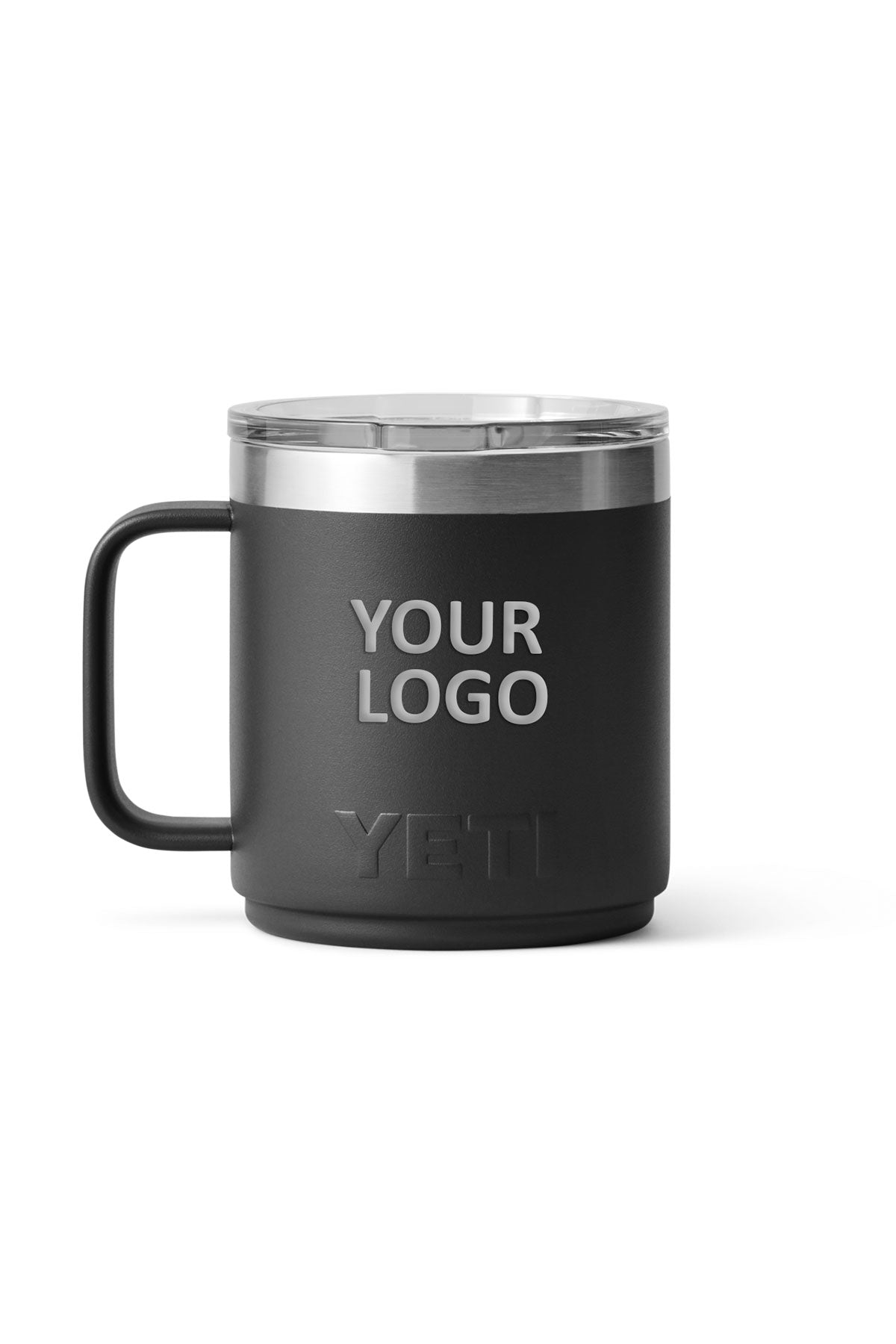 YETI Custom 10 oz Stackable Mugs with Magslider Lid, Black [Fire Solutions]