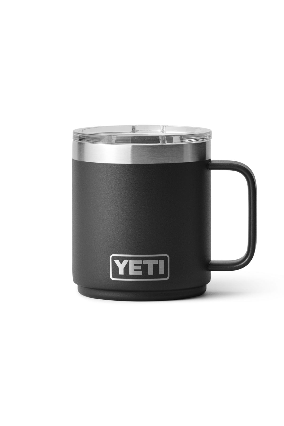 YETI Custom 10 oz Stackable Mugs with Magslider Lid, Black [Fire Solutions]